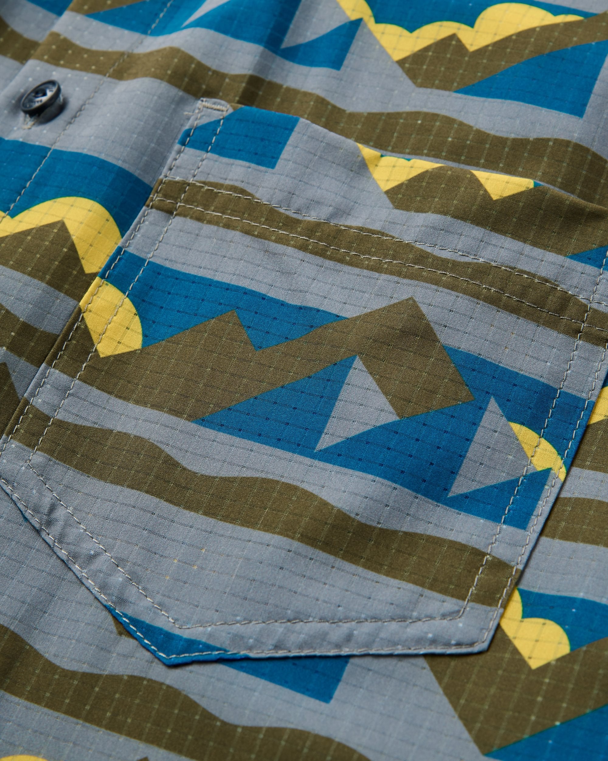 365 Recycled Active Shirt - Views Dark Olive