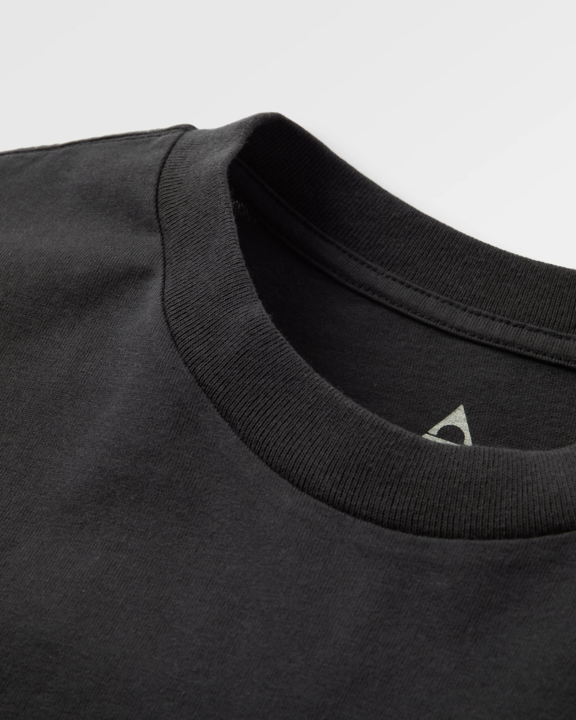 Elbio Relaxed Fit LS T-Shirt - Black