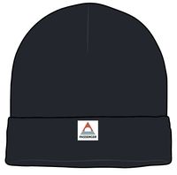 Core Recycled High-Top Beanie - Black