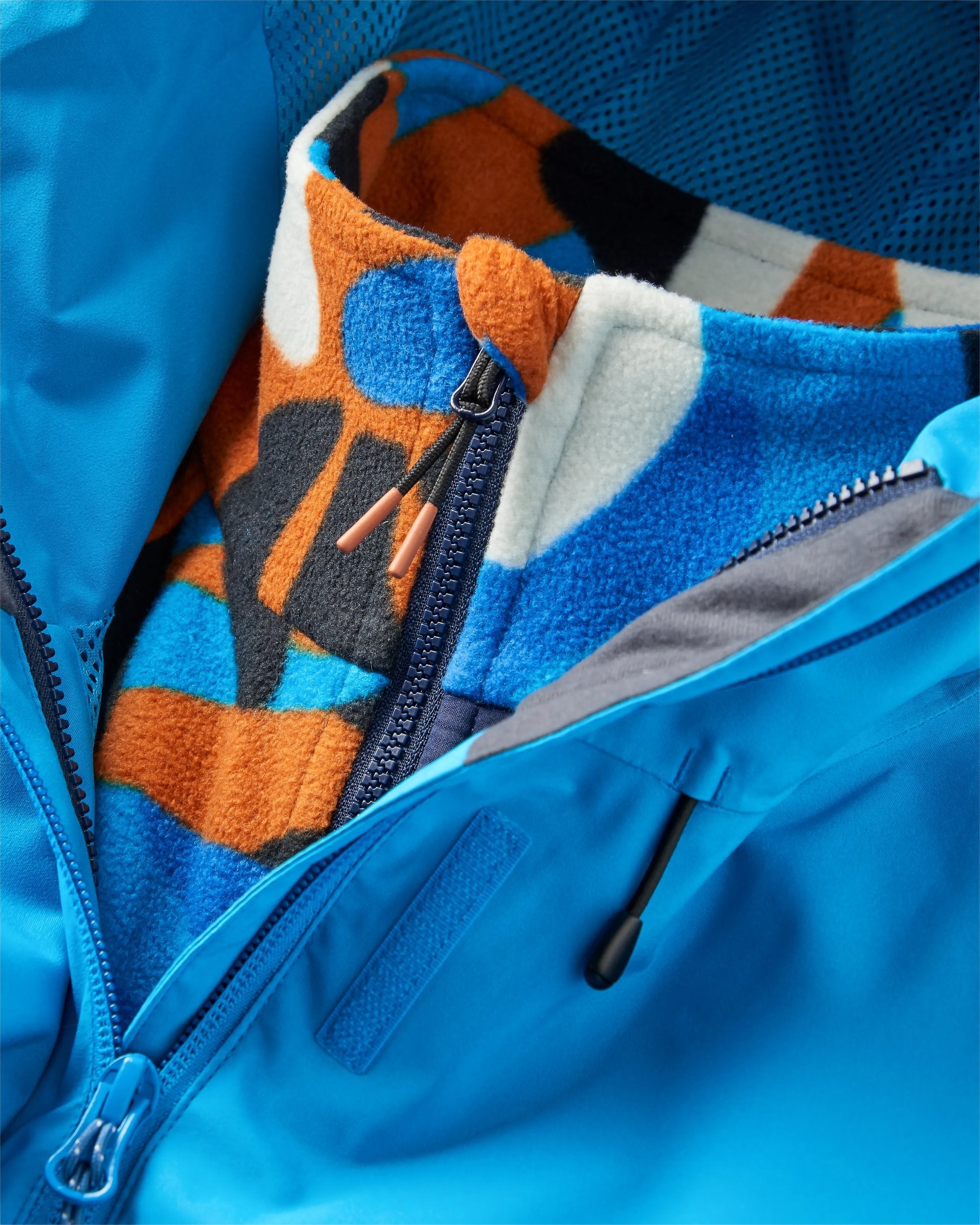 Breckenridge Recycled Waterproof 3 In 1 Jacket - Bluejay