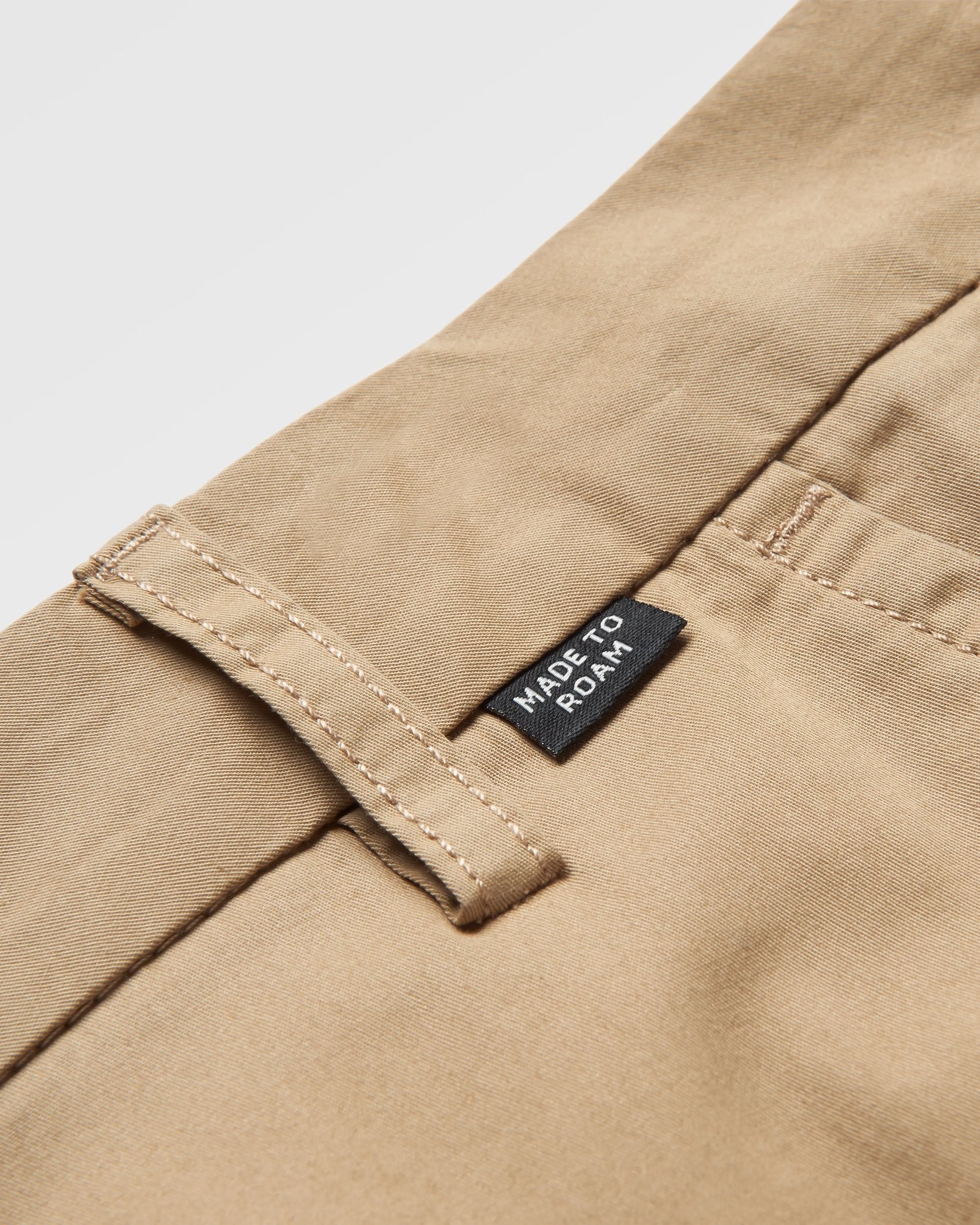 365 Light Organic Trouser - Biscuit
