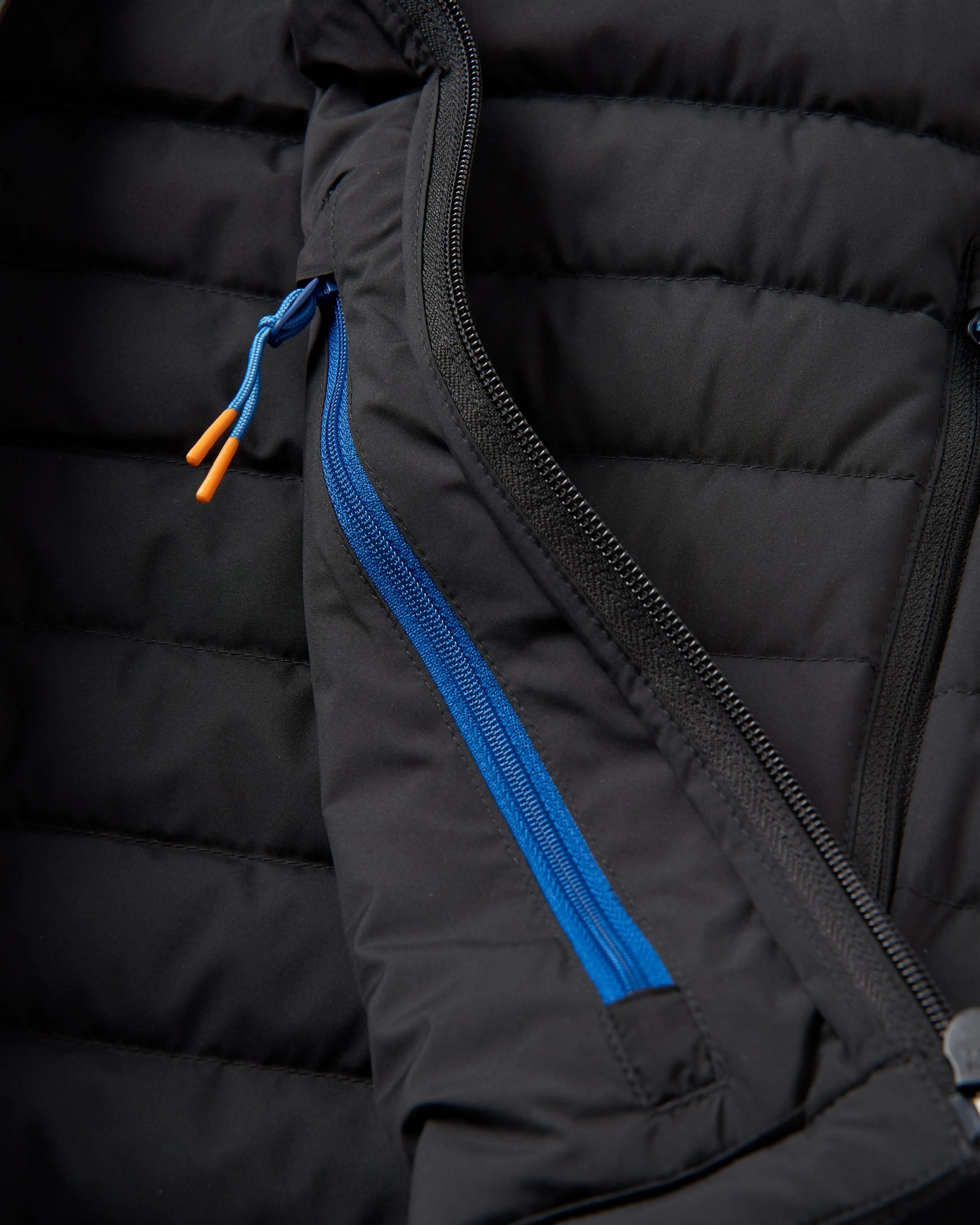 Ashland Down Recycled Gilet - Black