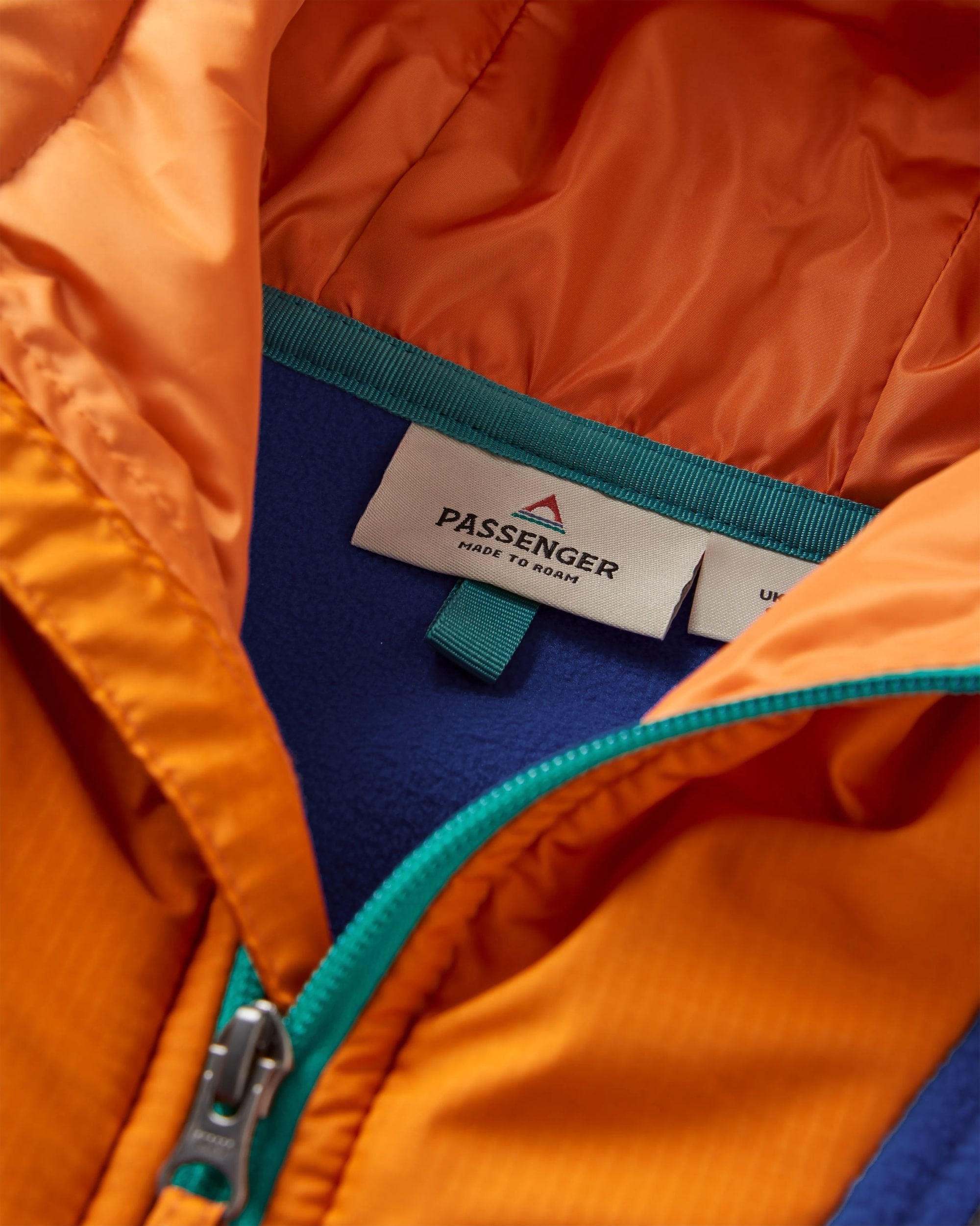 Alexander Recycled Polar Hooded Fleece - Azure Blue