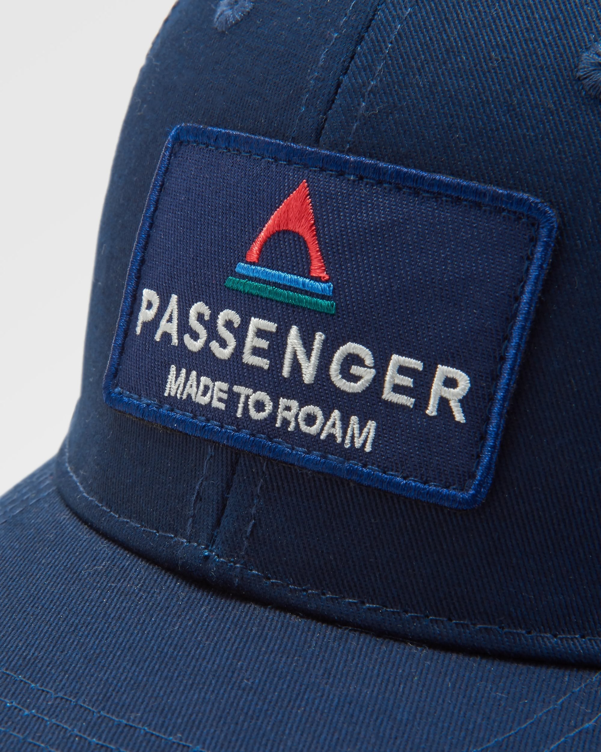 Core Organic Cotton Trucker Cap - Rich Navy