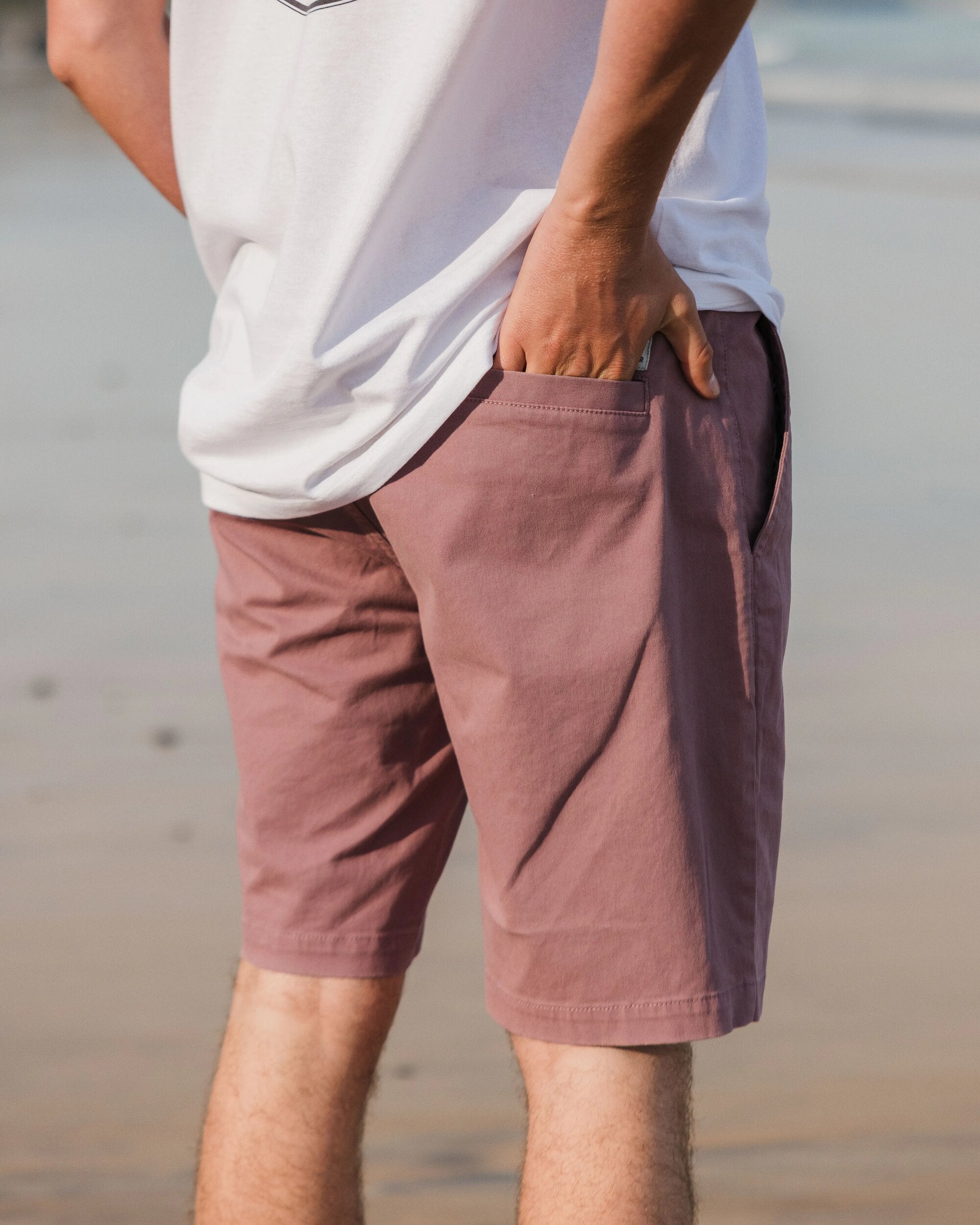 365 Organic Cotton Short - Grape