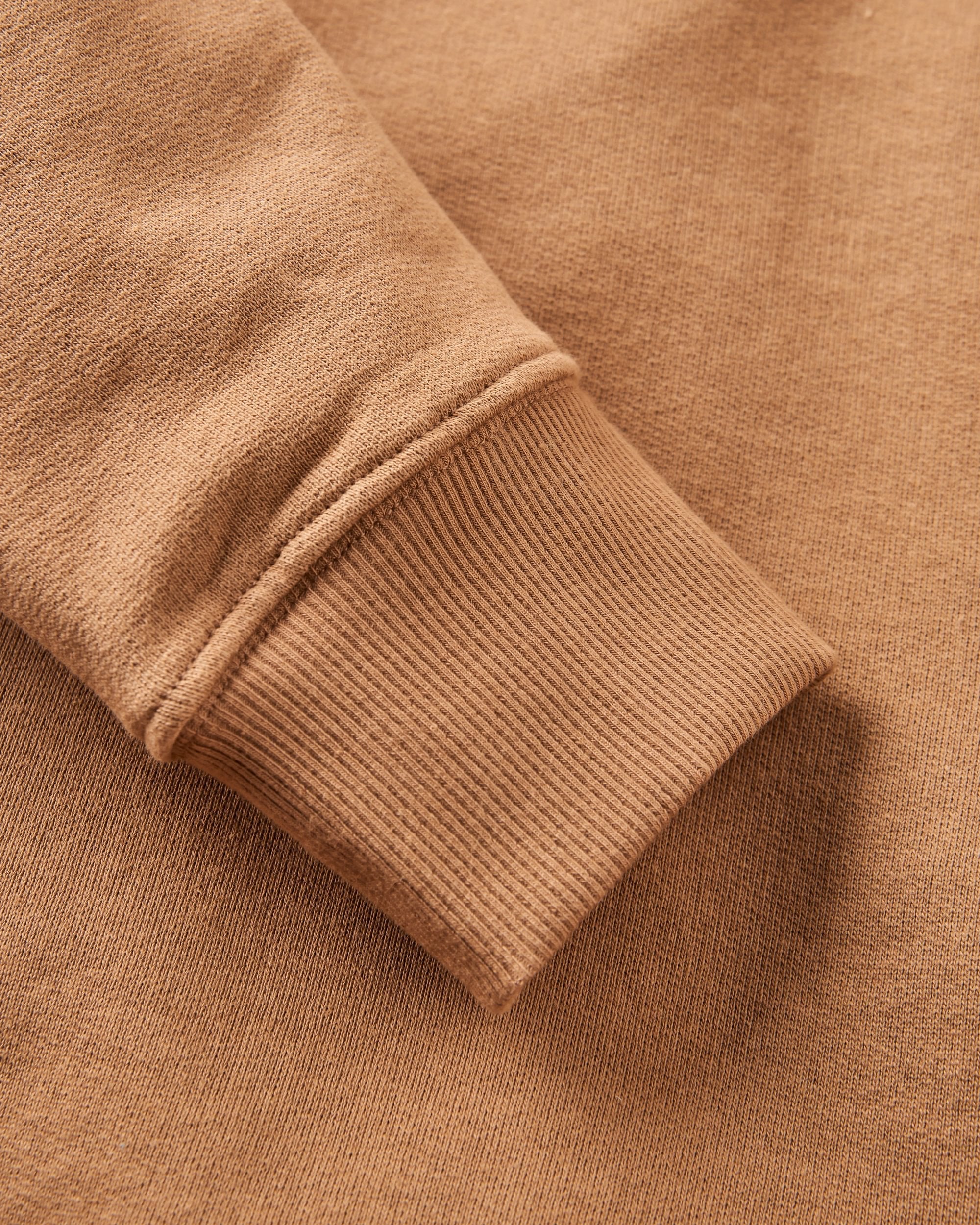 Dune Loopback Sweatshirt - Toffee