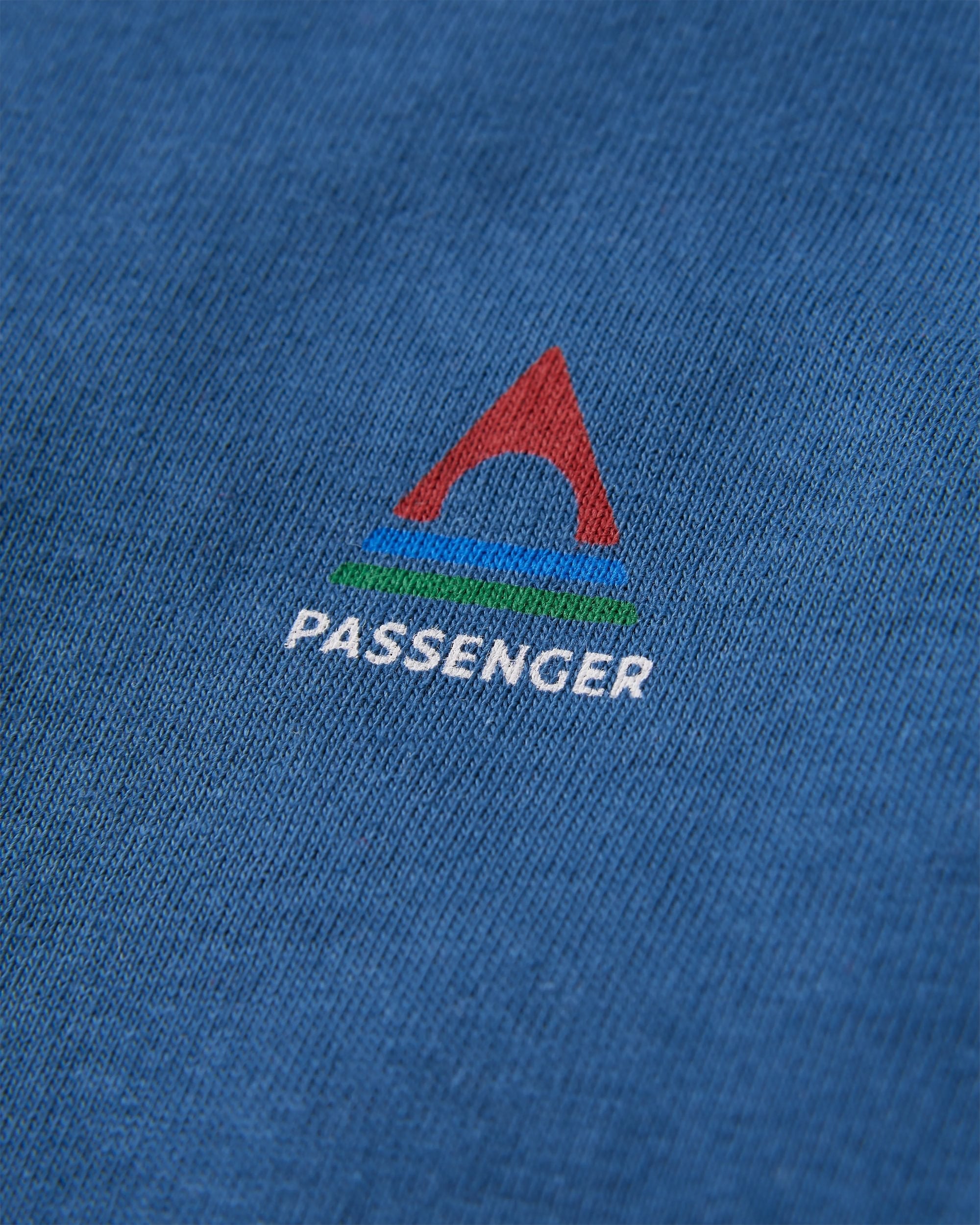 Classic Recycled Cotton T-Shirt - Dark Denim