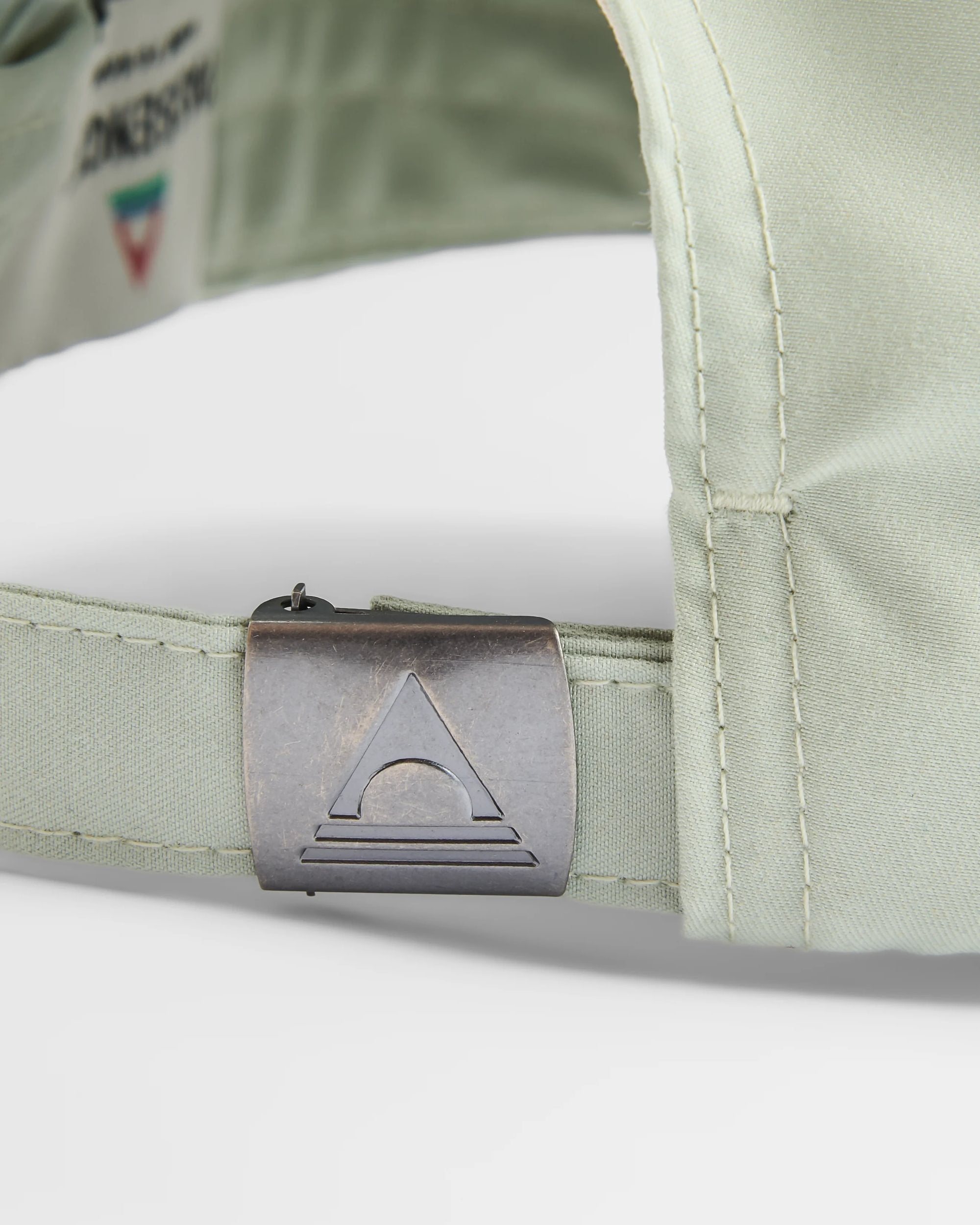 Classic Light Recycled 6 Panel Cap - Pistachio