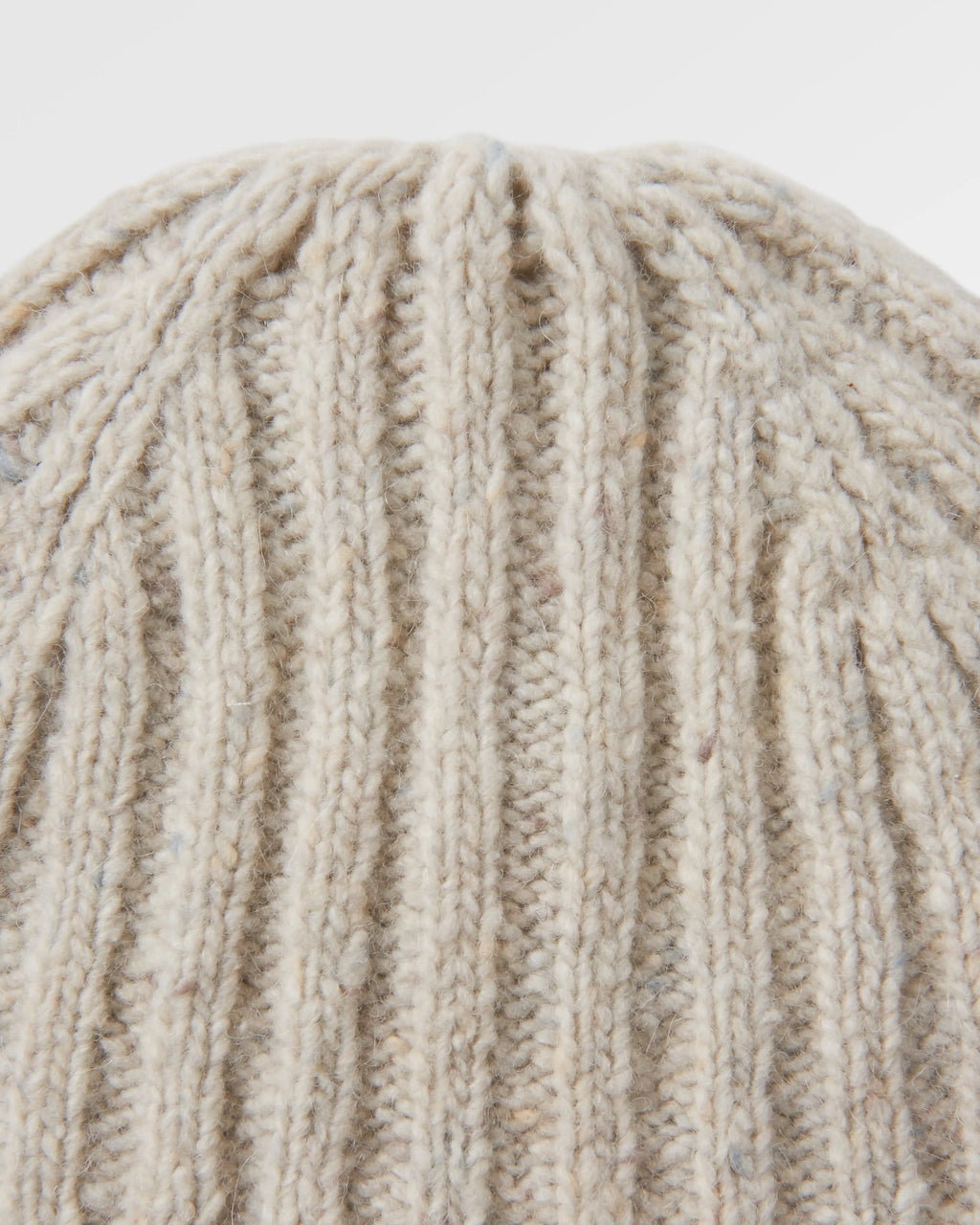 Fisherman Beanie - Vintage White