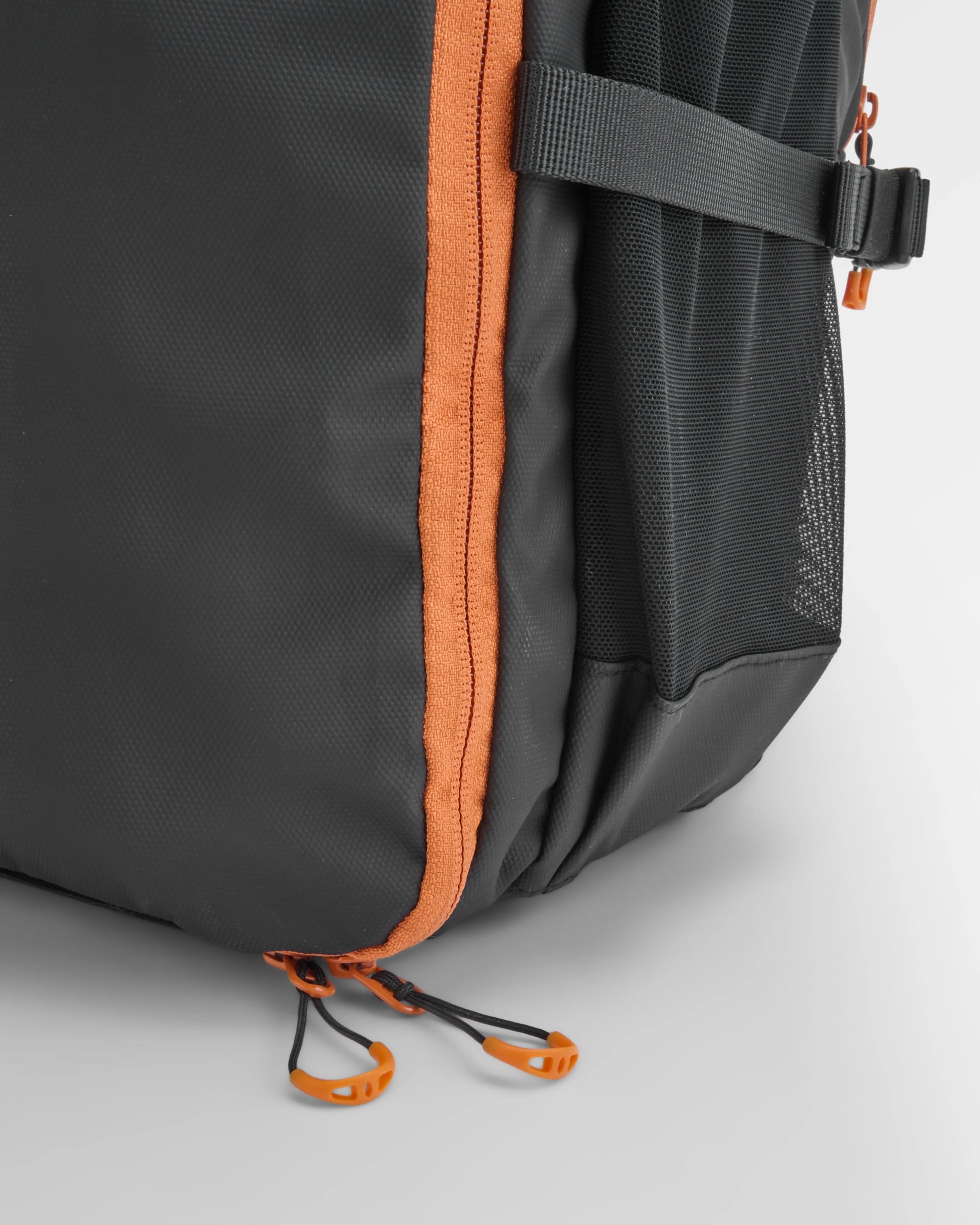 Atlas Recycled Backpack Duffel - Black