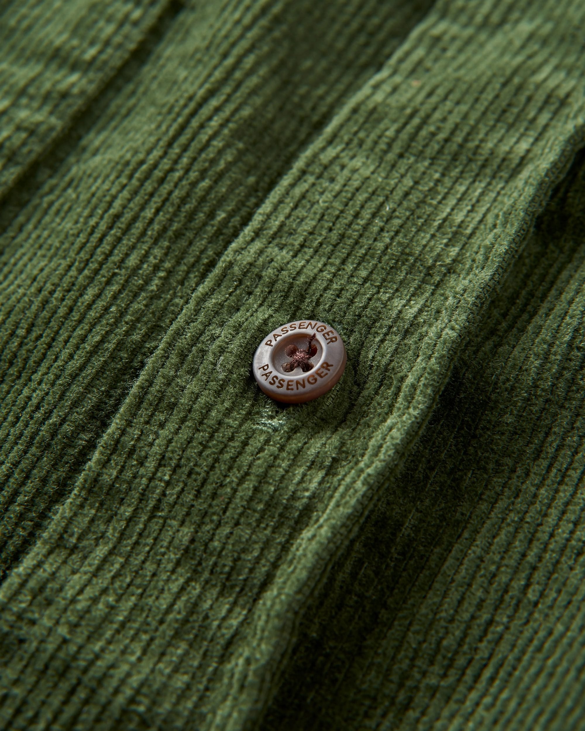 Backcountry Corduroy Shirt - Fir Tree