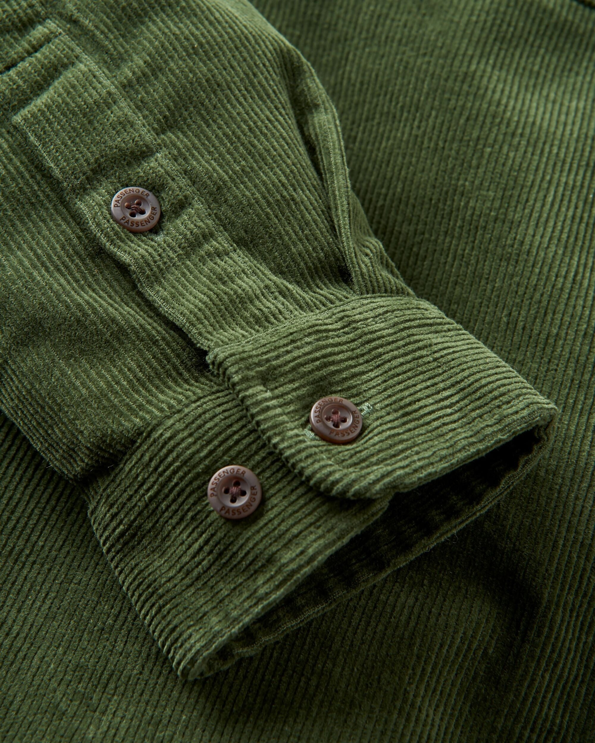 Backcountry Corduroy Shirt - Fir Tree