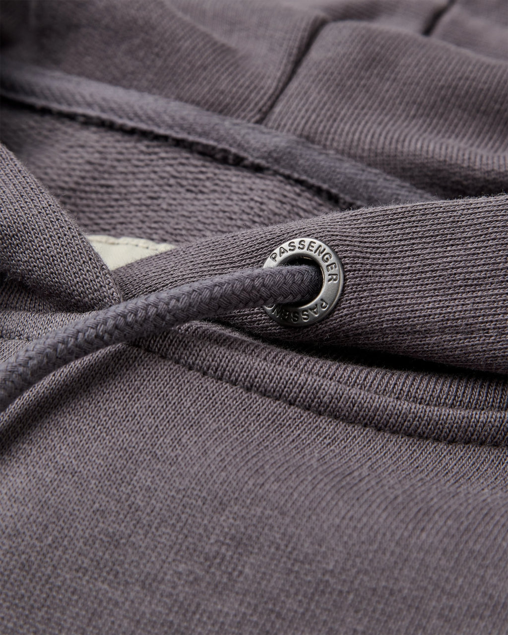 Dune Relaxed Fit Hoodie - Charcoal