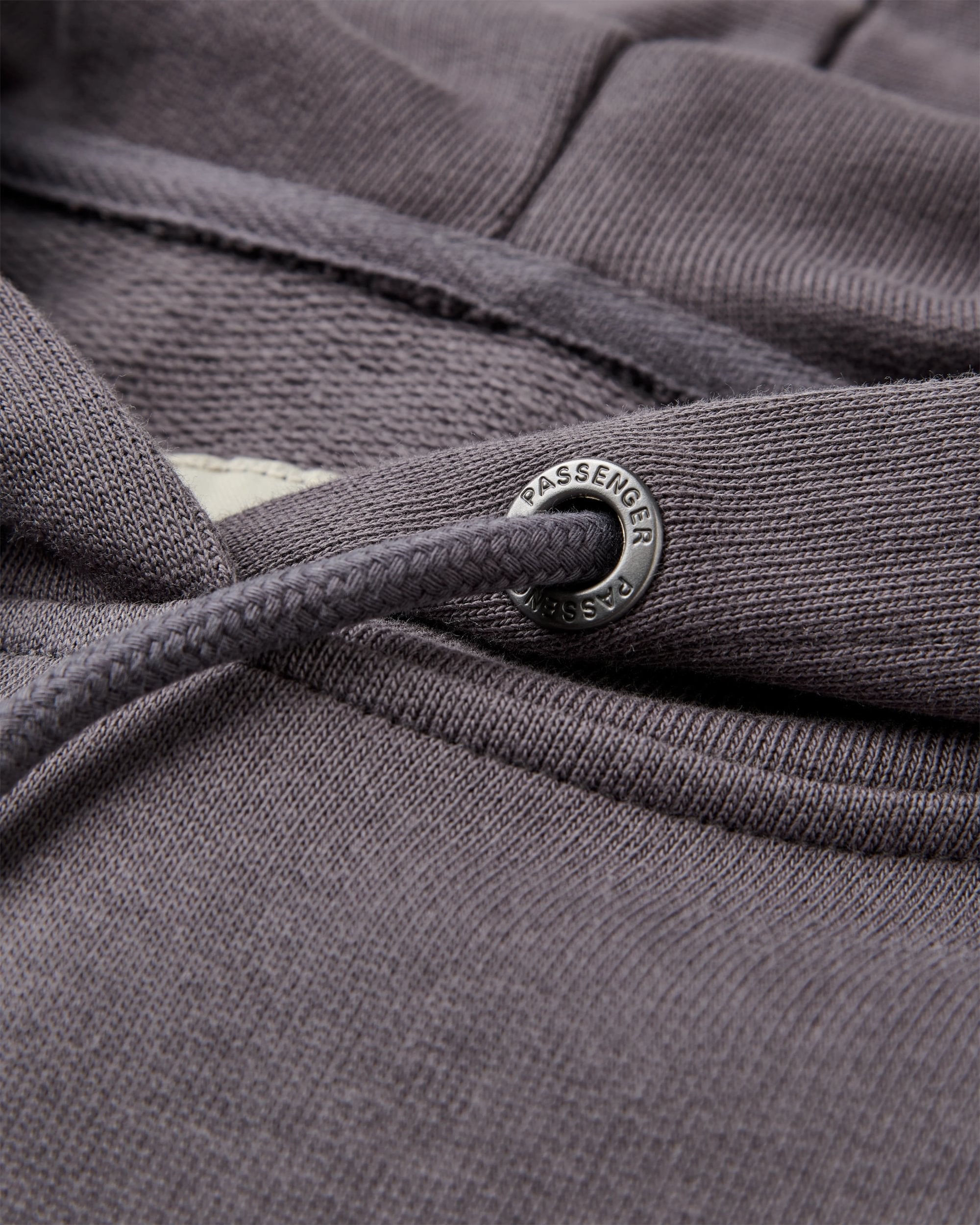 Dune Relaxed Fit Hoodie - Charcoal