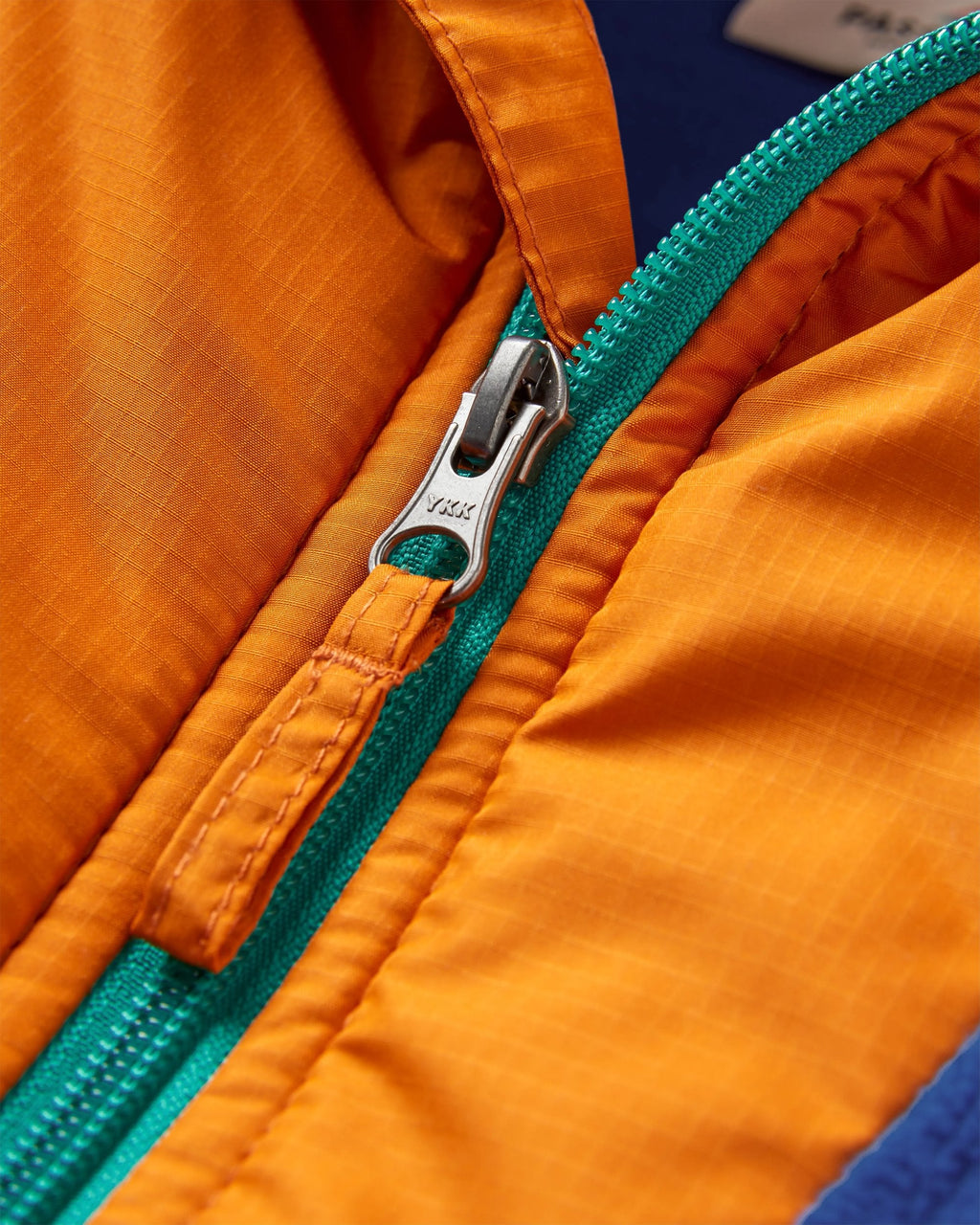 Alexander Recycled Polar Hooded Fleece - Azure Blue