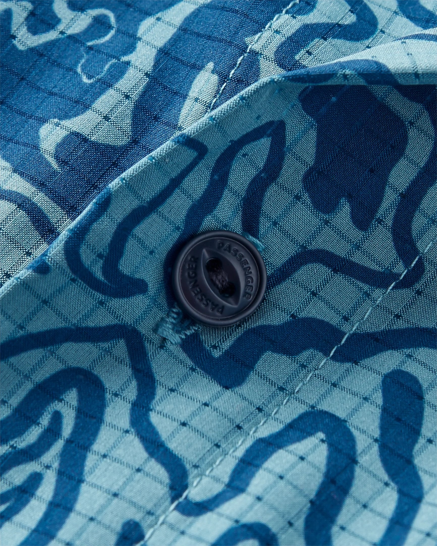 365 Recycled Active Shirt - Strata Swirl Arctic