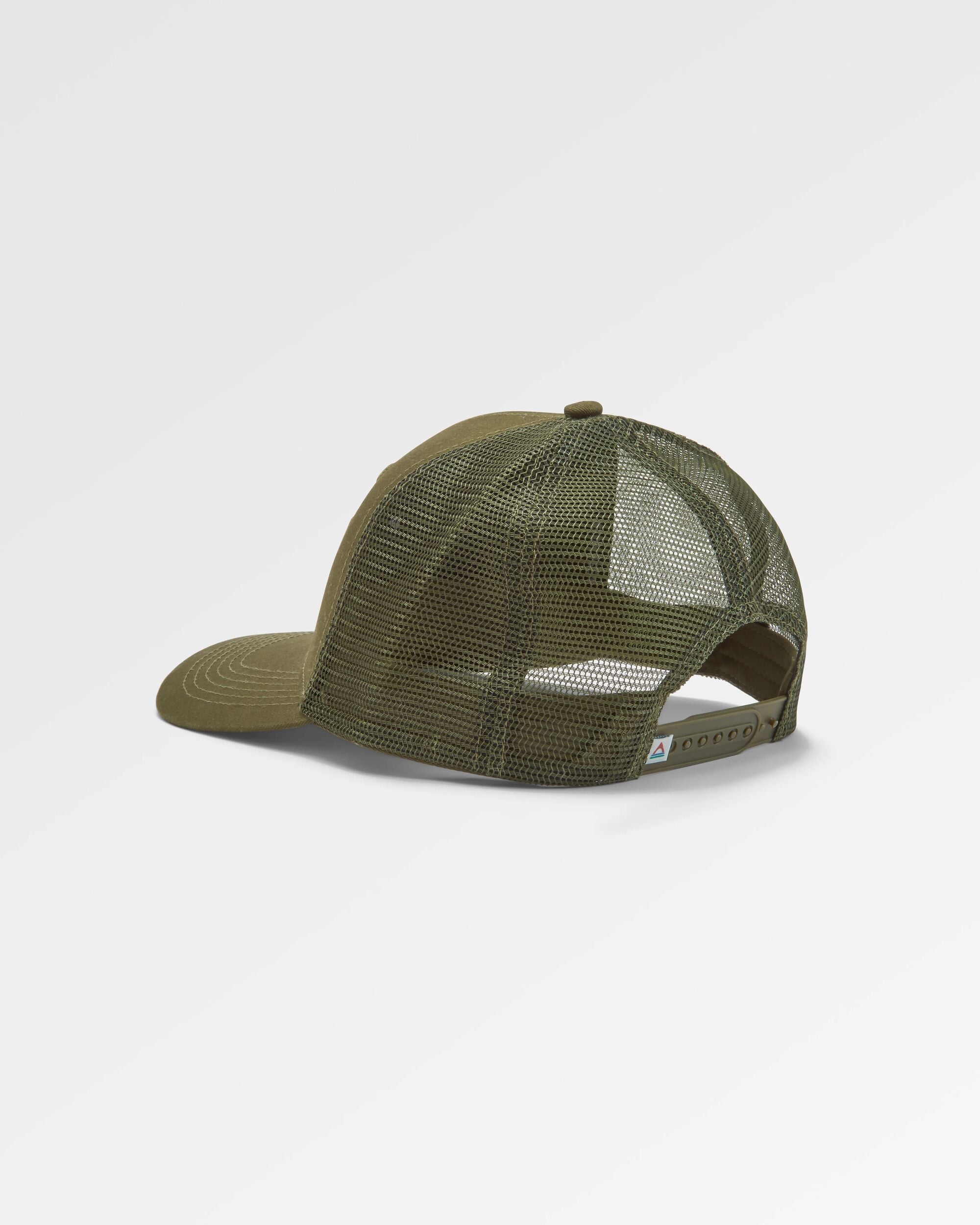 Core Organic Cotton Trucker Cap - Khaki