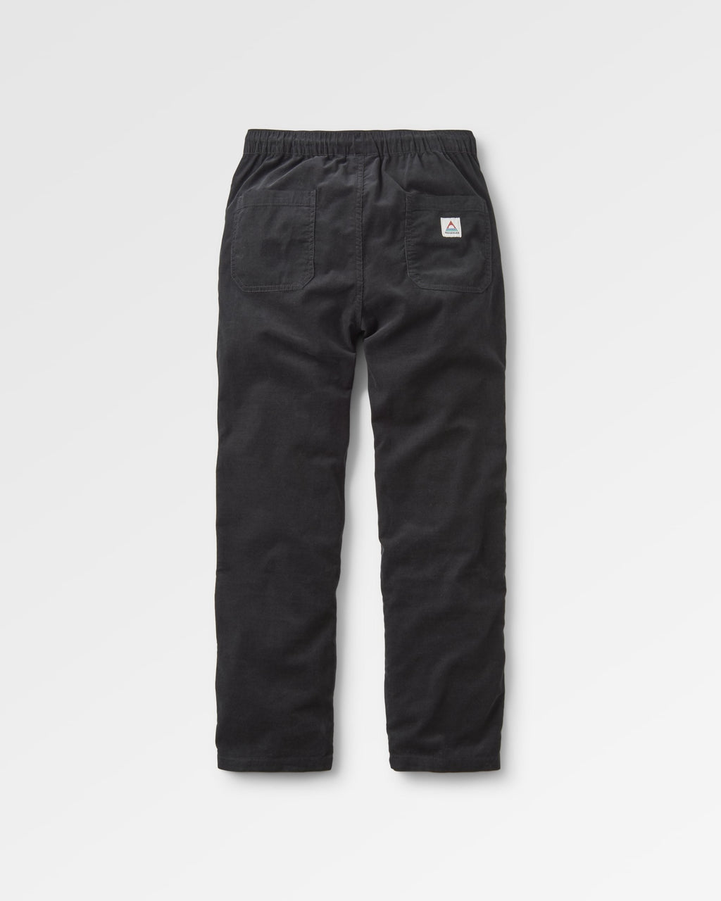 Compass Recycled Cord Trouser - Black