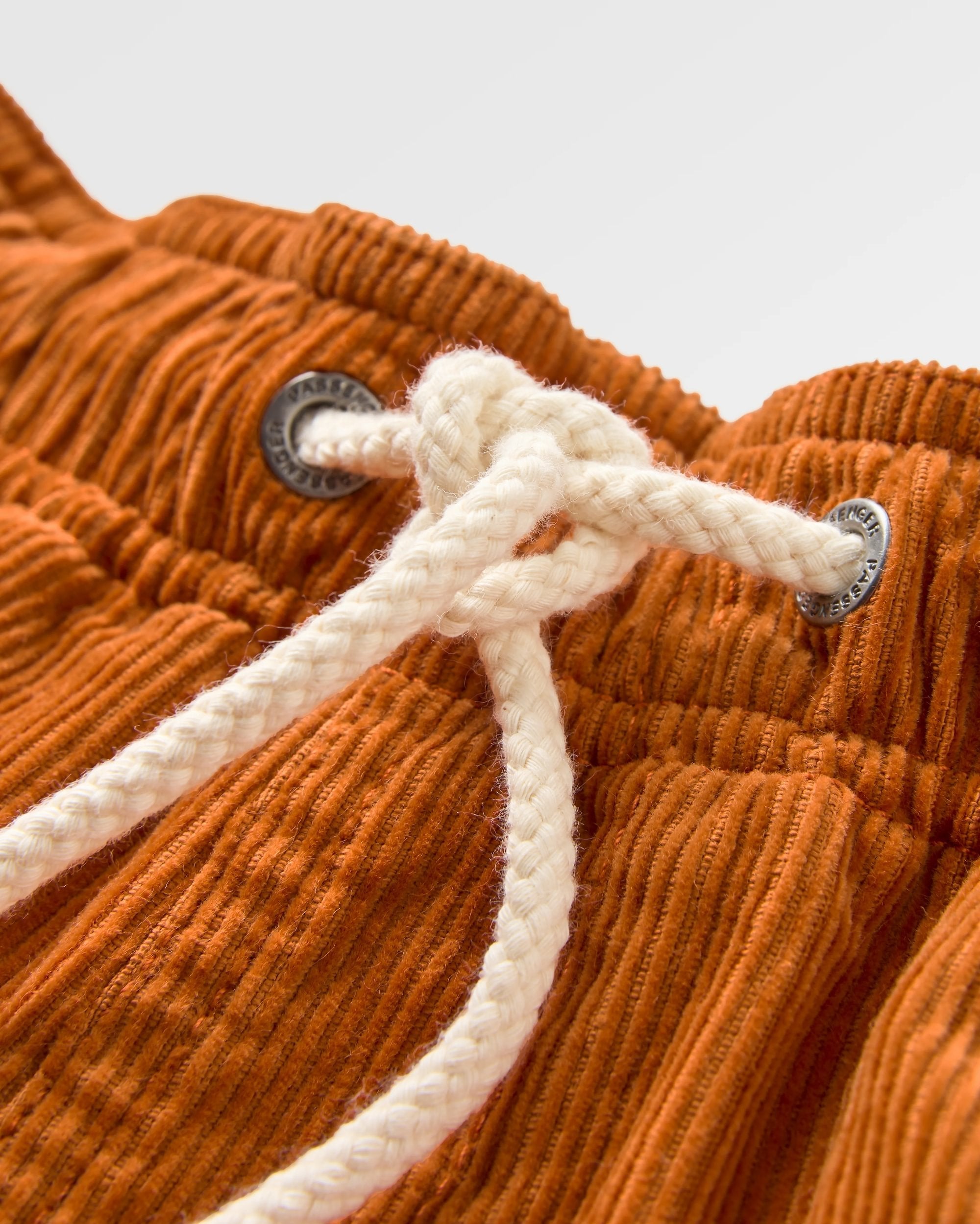 Drifter Cord Short - Sunset Orange