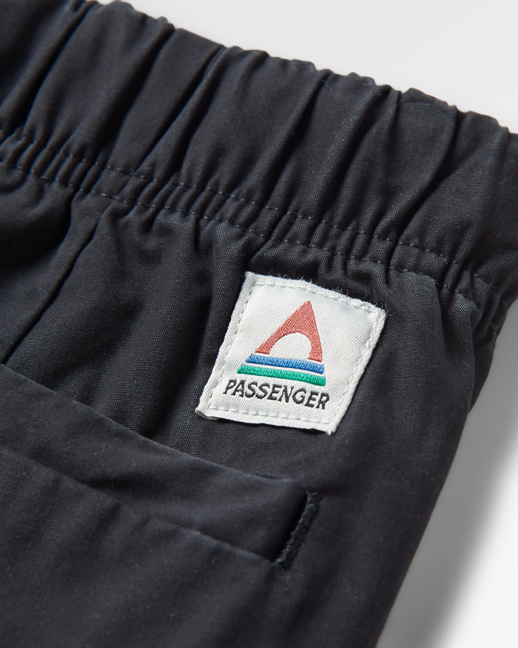 Adventurer Cargo Cotton Short - Black