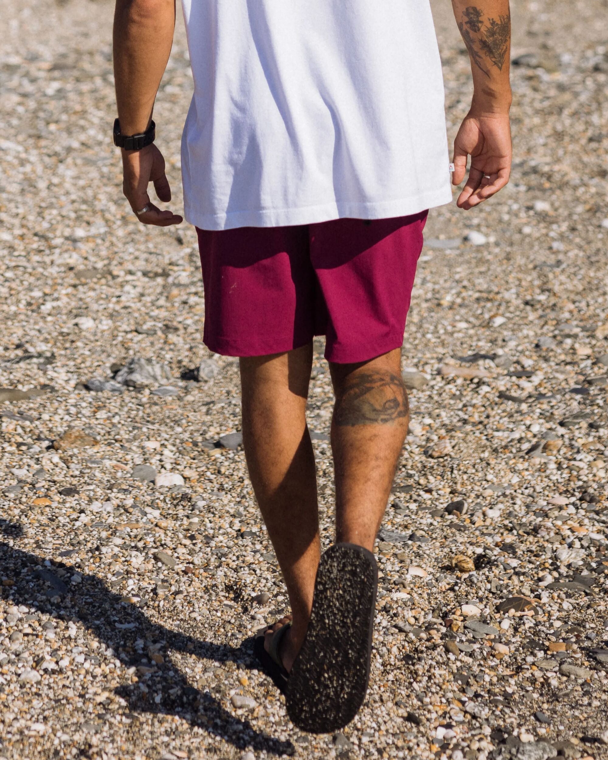 Drifter NetPlus® Swim Lined Short - Warm Berry