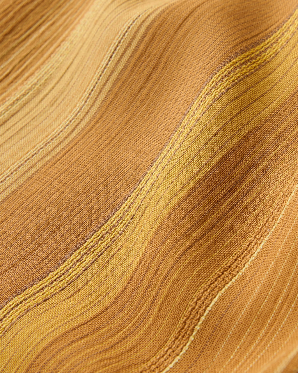 Zephyr Woven Maxi Skirt - Spruce Yellow Stripe