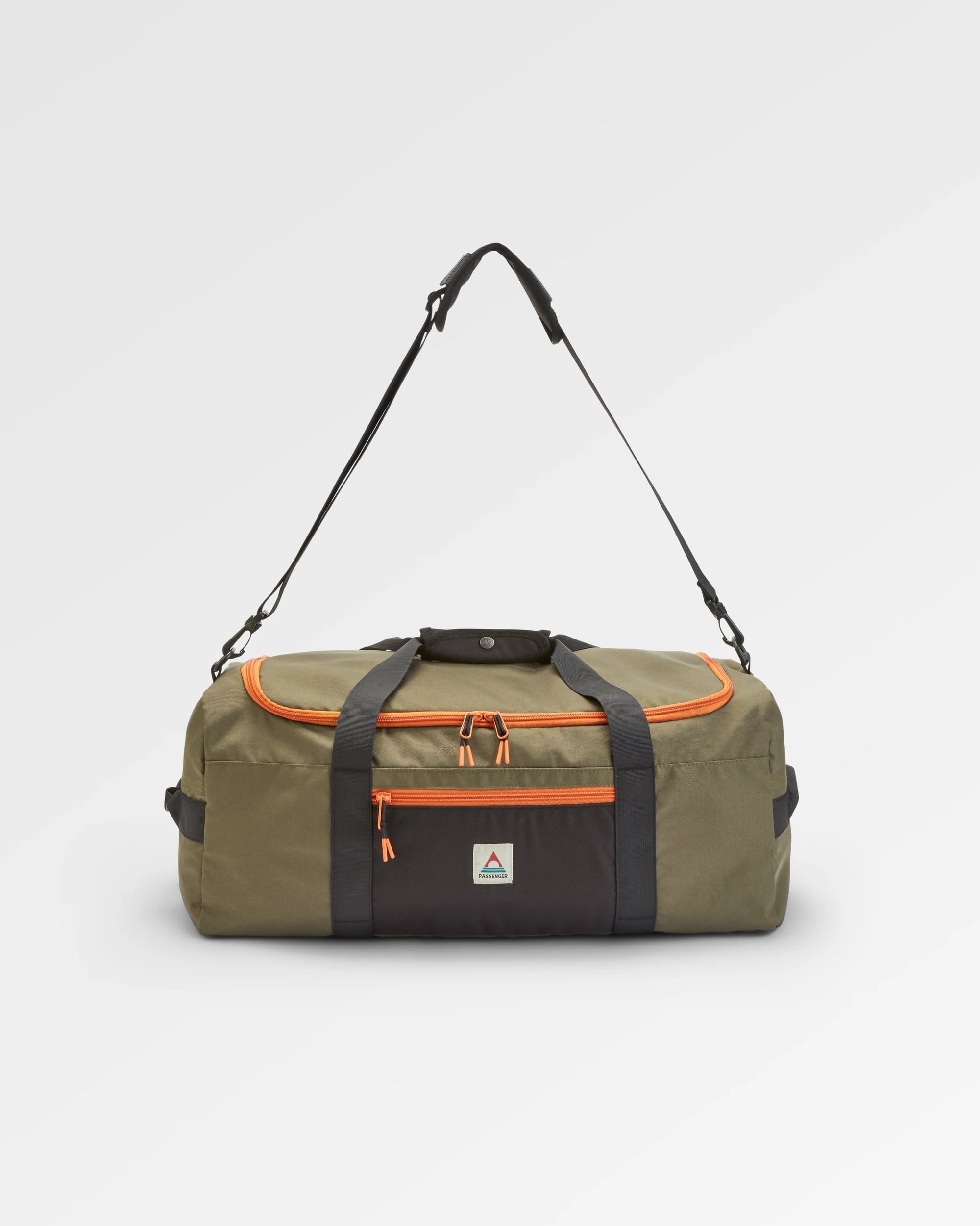 Boondocker Recycled 30L Duffel - True Black/ Khaki