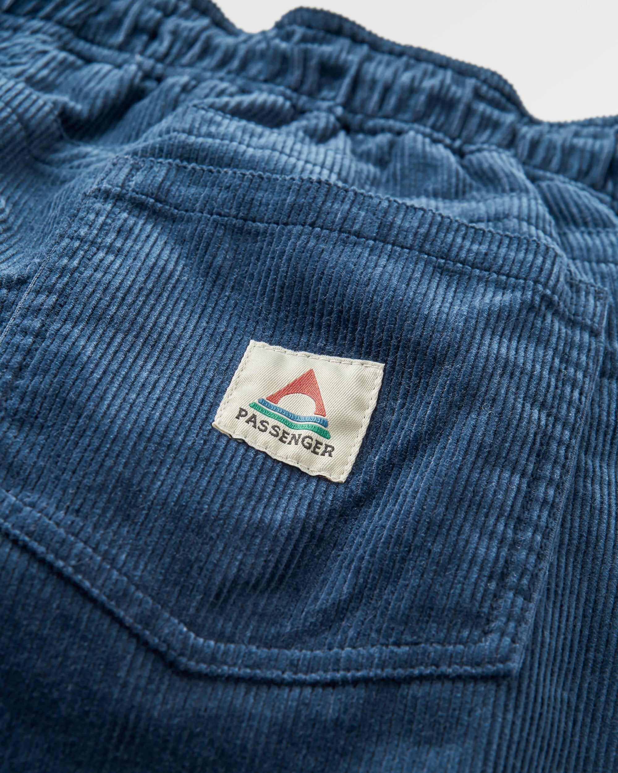 Drifter Cord Short - Rich Navy