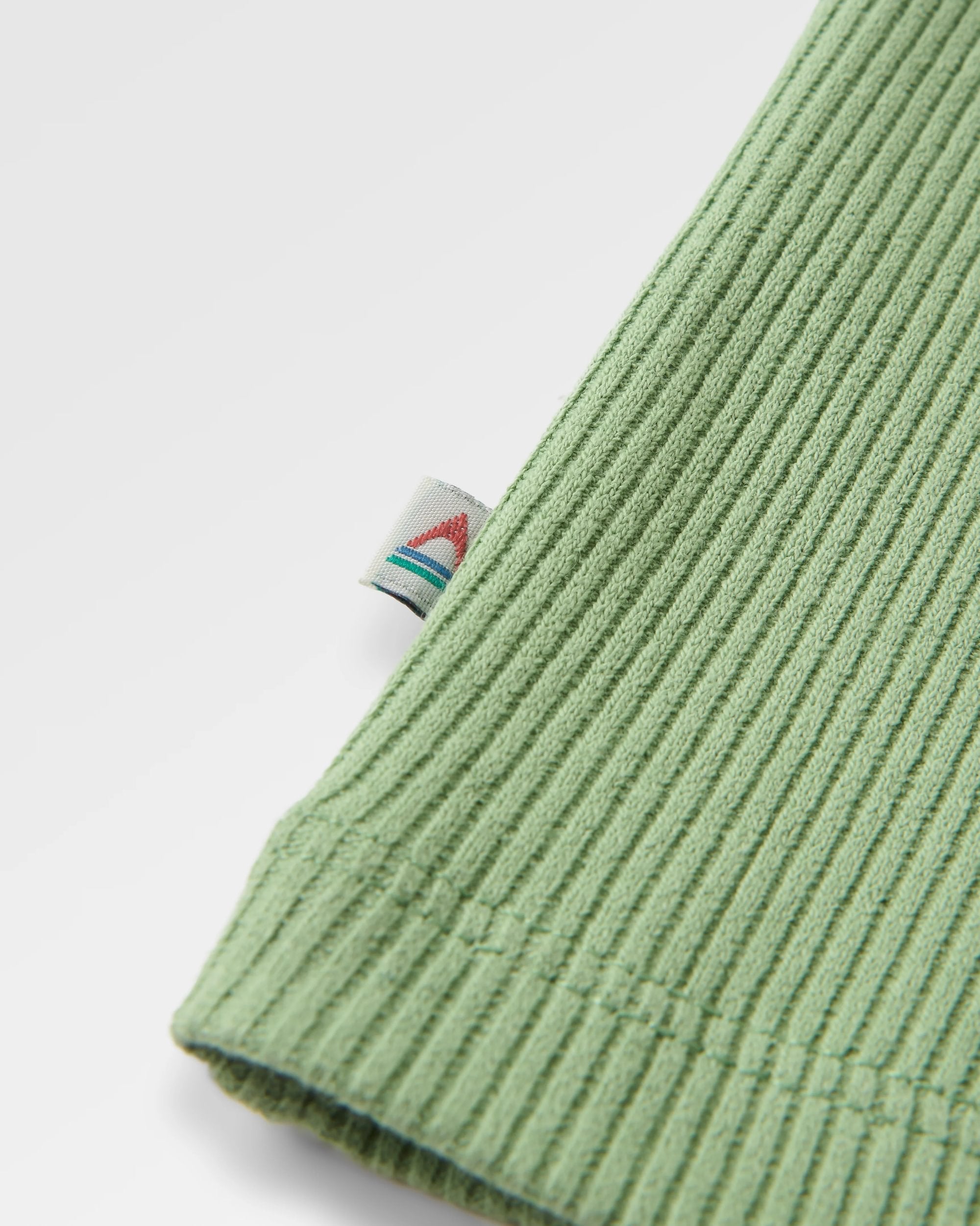 Atmos Ribbed Tank Vest - Stem Green
