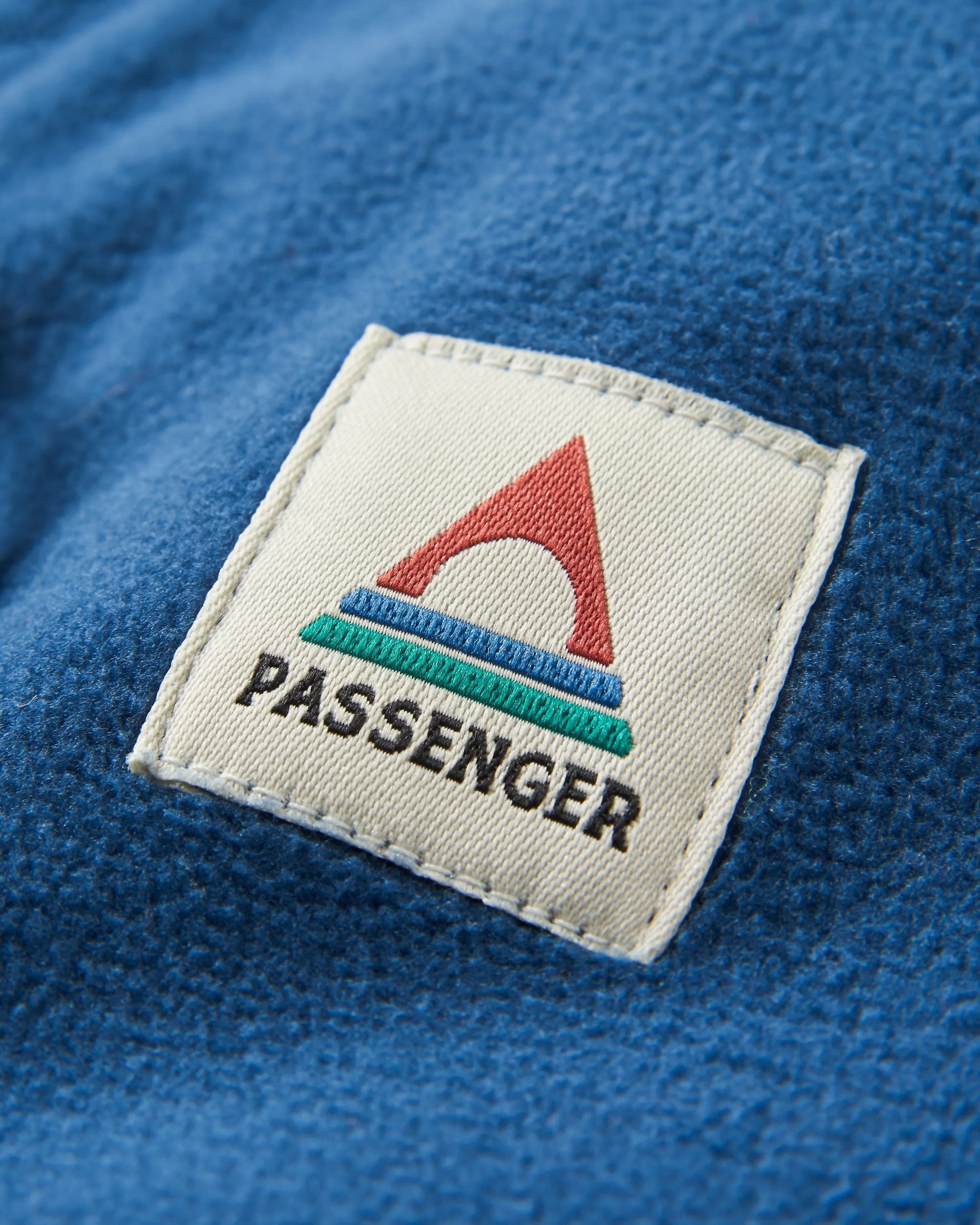 Ayla Micro Polartec® Hooded Fleece - Dark Denim