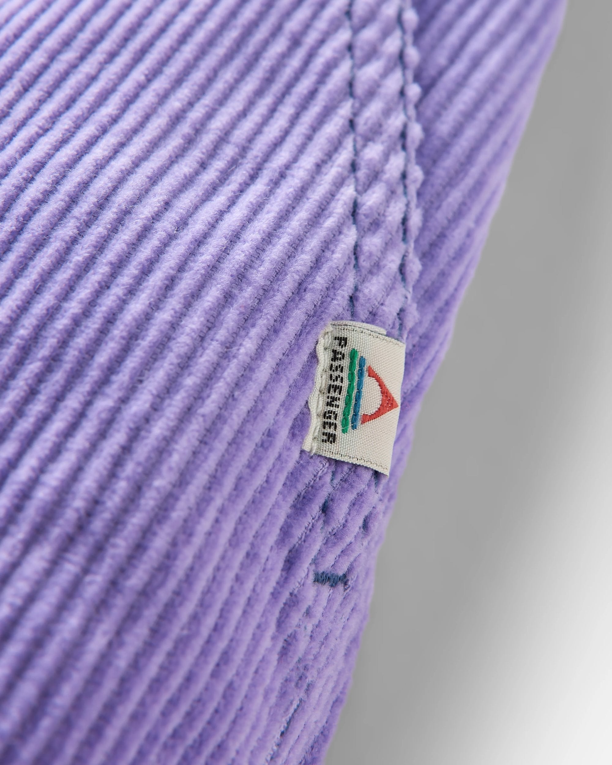 Avian Organic Cord Short - Retro Purple