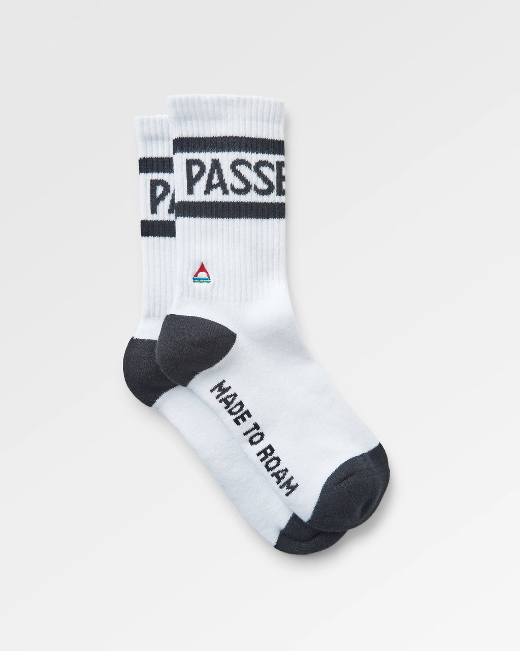 Classic Passenger Crew Socks - White