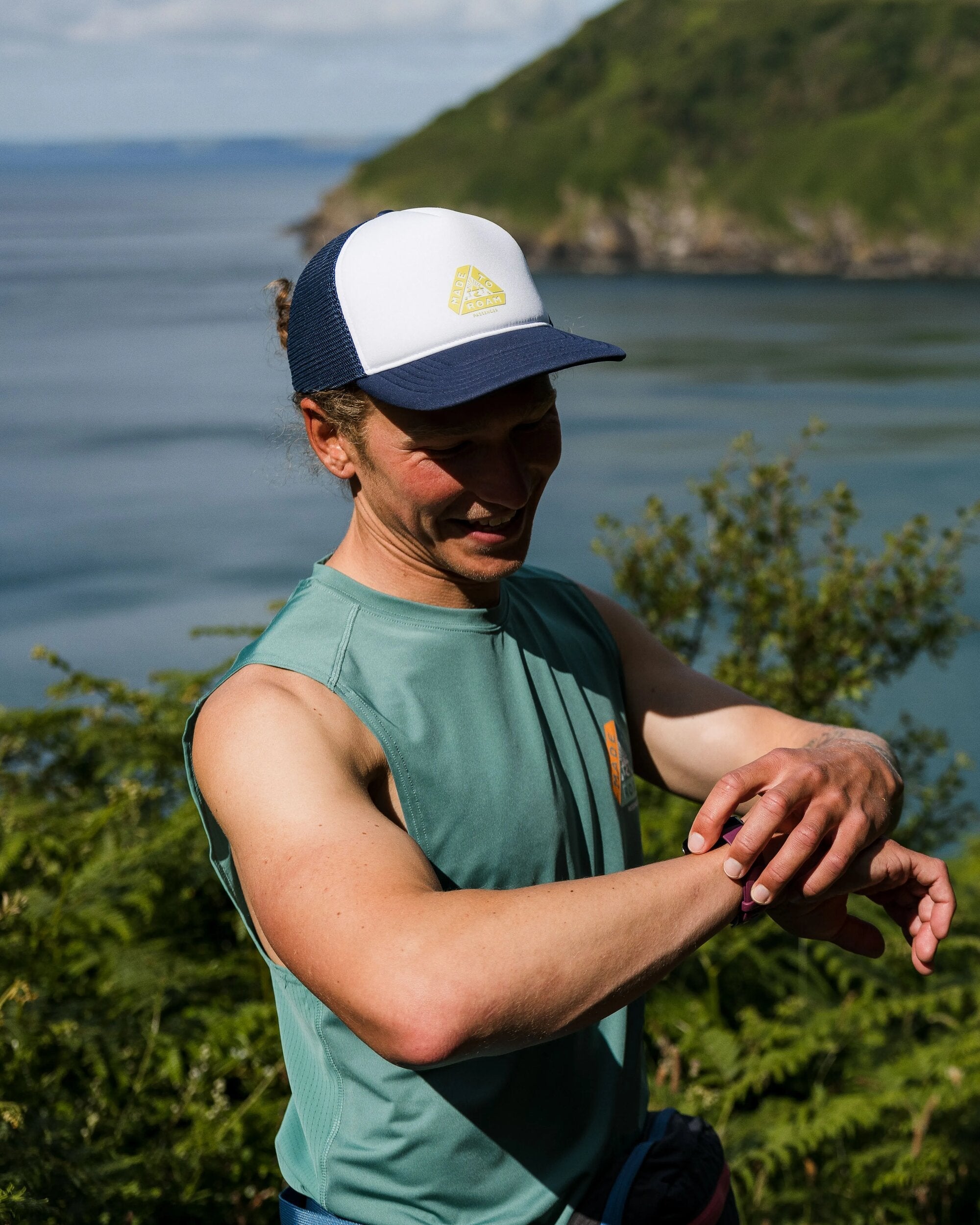 Boardwalk Active Recycled Vest - Deep Sea