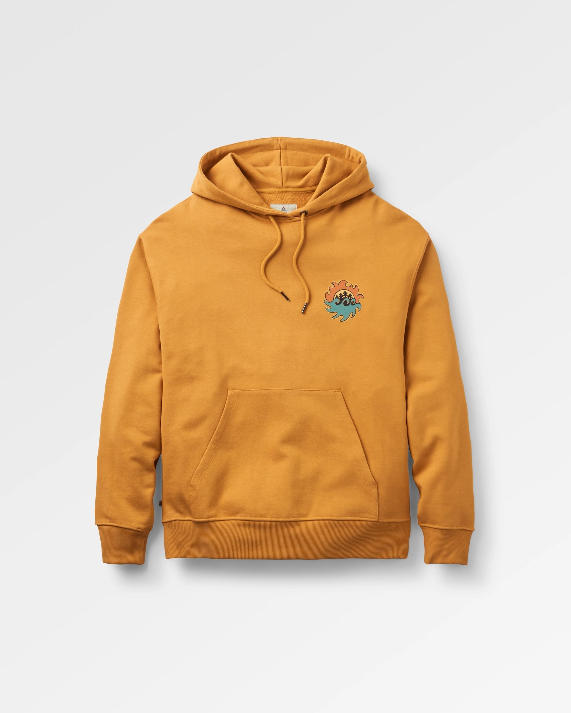 Dune Relaxed Fit Hoodie - Spruce Yellow