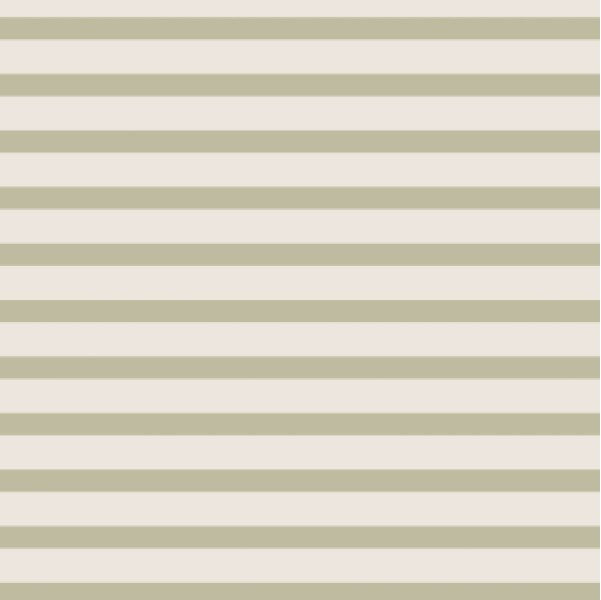 Zen Recycled Cotton Relaxed Fit T-Shirt - Apple Green Stripe