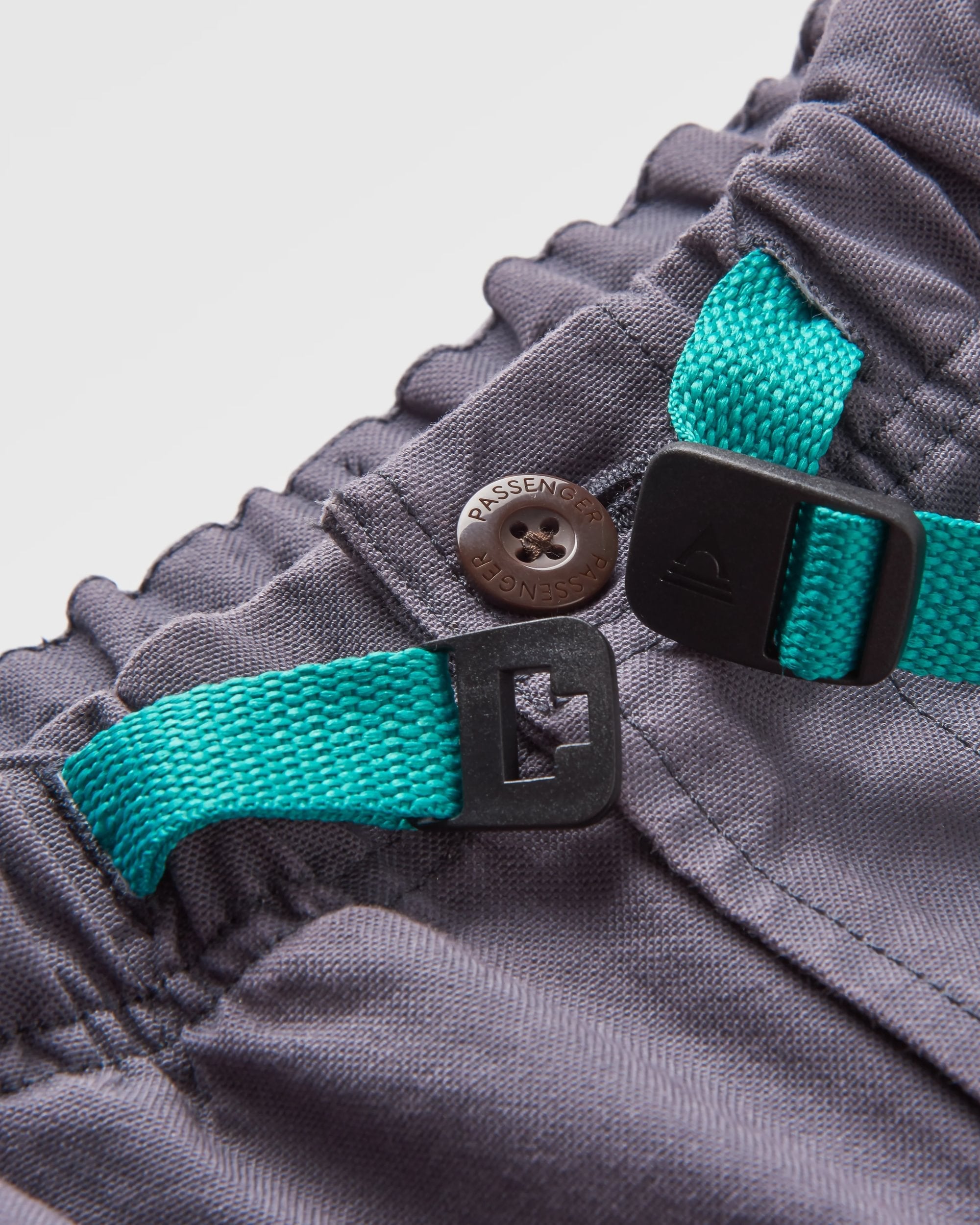 Adventurer Organic Cotton Canvas Trouser - Charcoal
