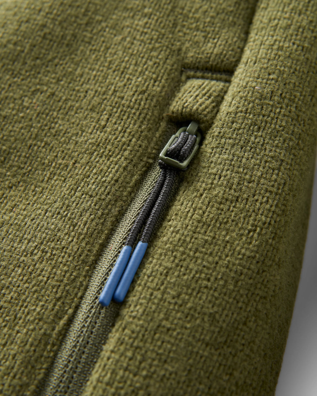 Hudson Recycled Polartec® Fleece - Khaki