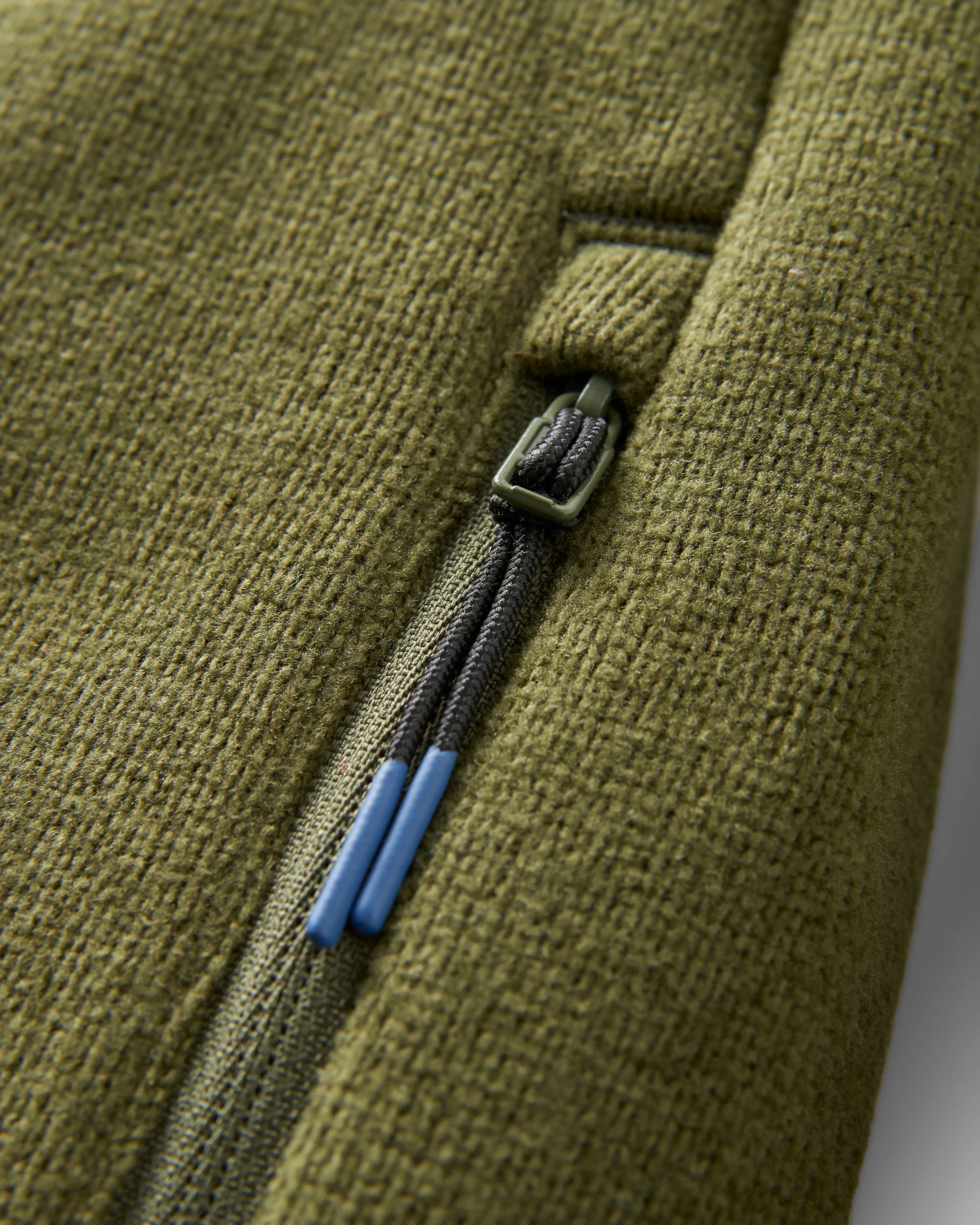 Hudson Recycled Polartec® Fleece - Khaki