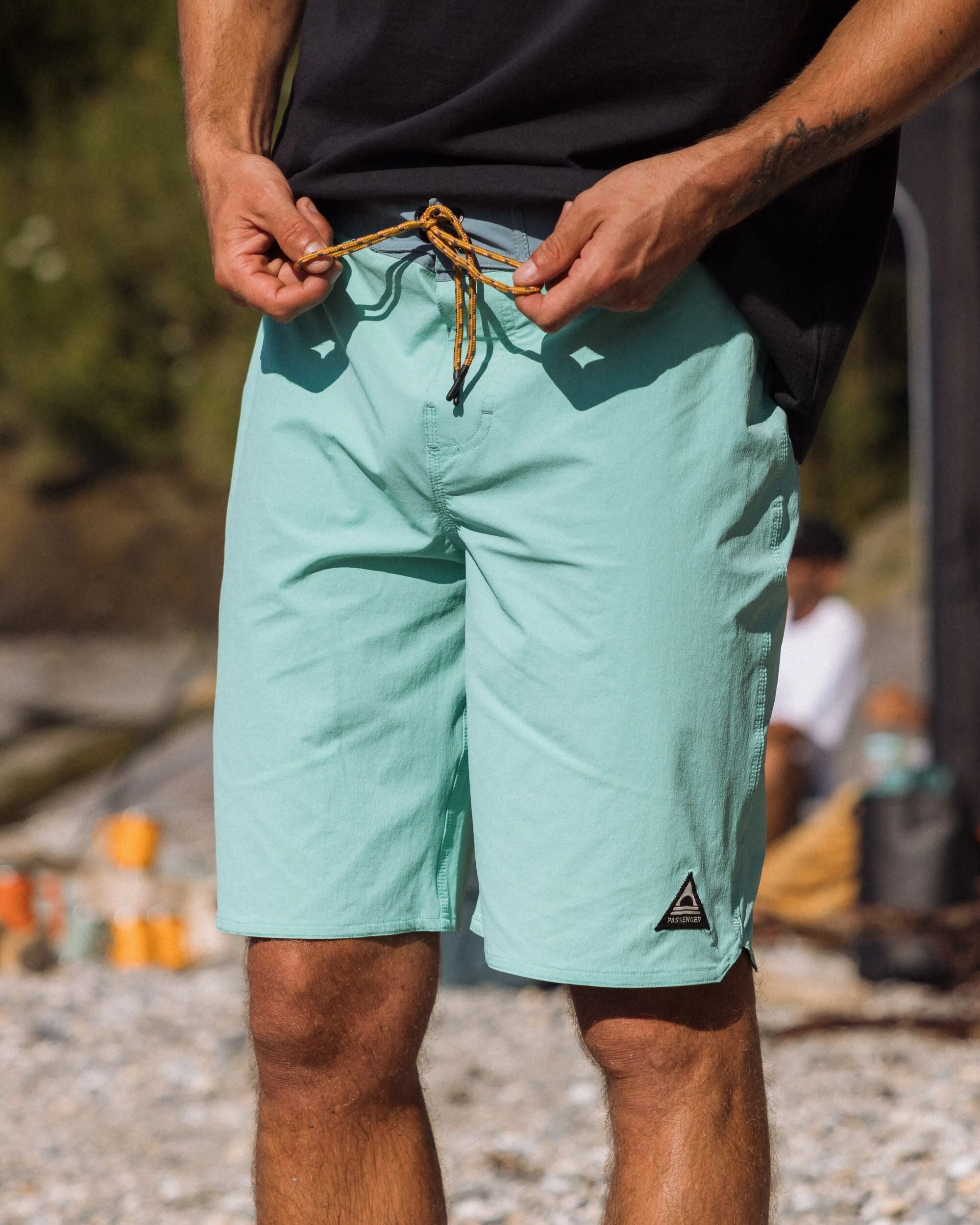 Cruiser NetPlus® Recycled 21" Boardshort - Aqua