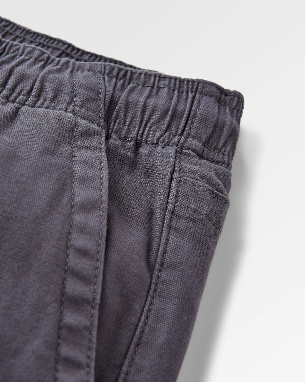 Drifter Organic Cotton Short - Charcoal