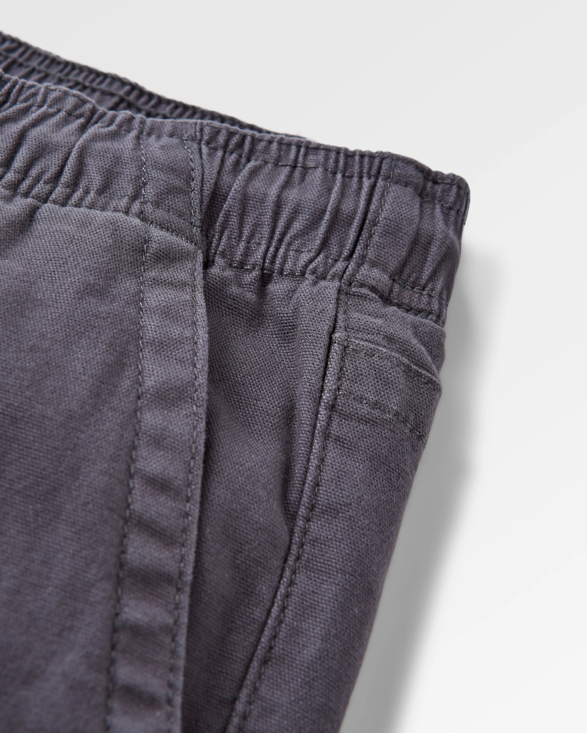 Drifter Organic Cotton Short - Charcoal
