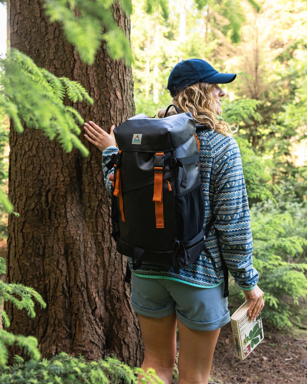 Boondocker Tide Recycled 26L Backpack - Black