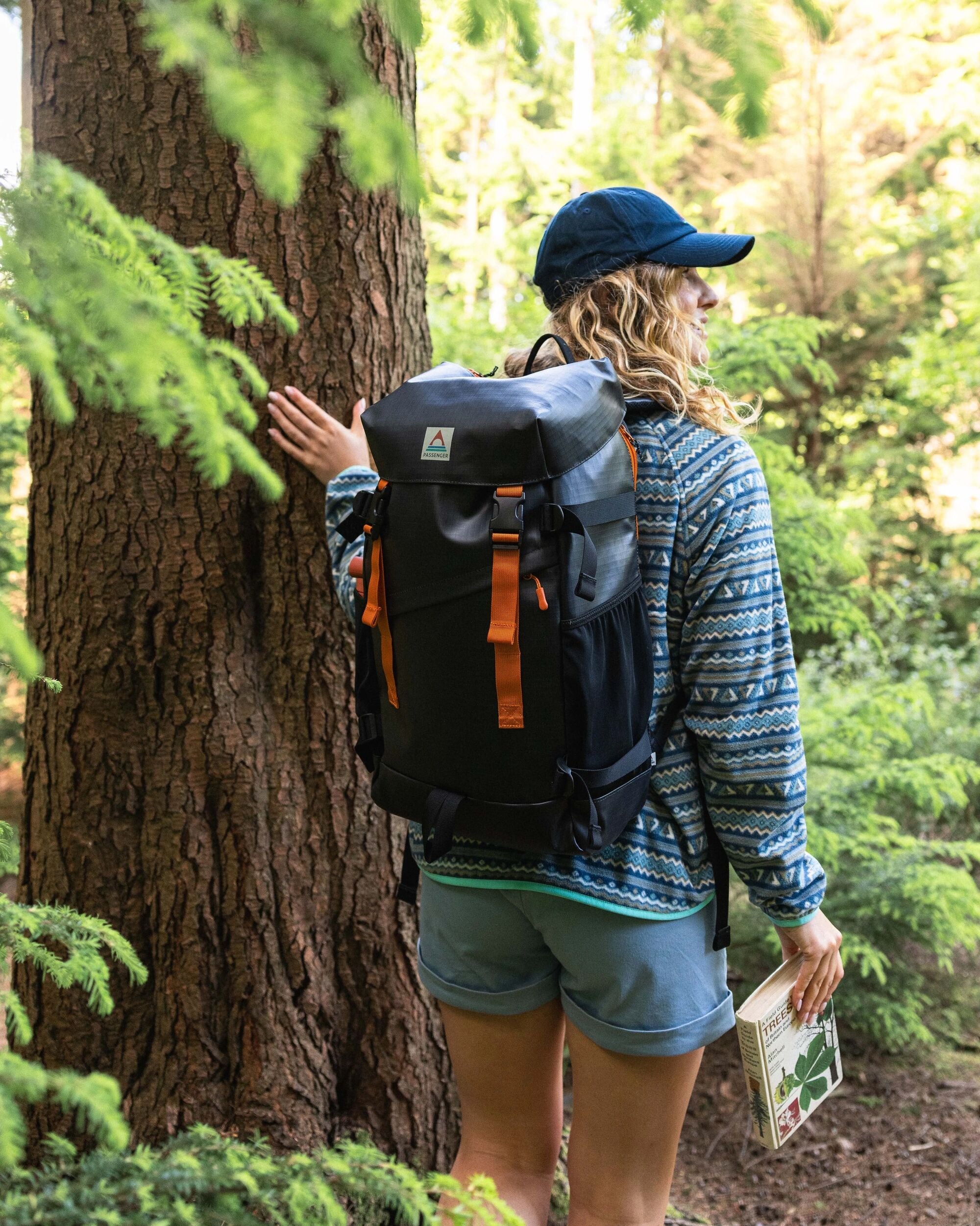 Boondocker Tide Recycled 26L Backpack - Black