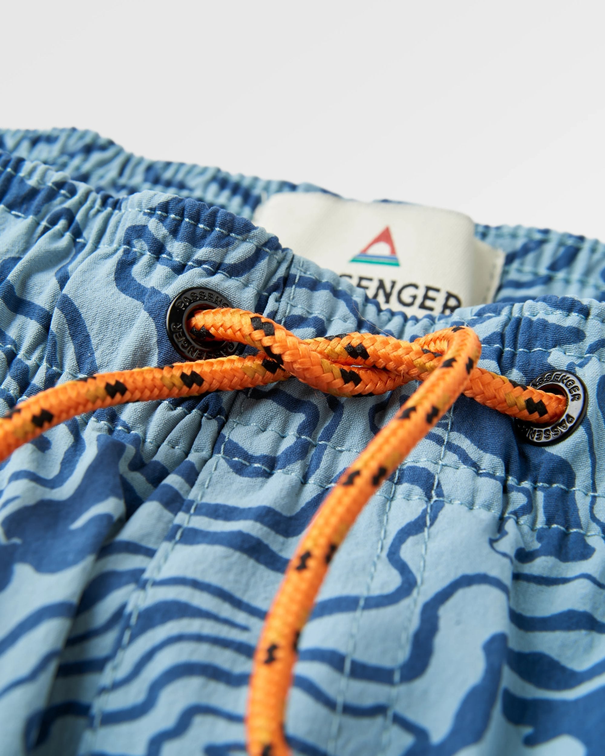 Drifter NetPlus® Swim Lined Short - Strata Swirl Arctic