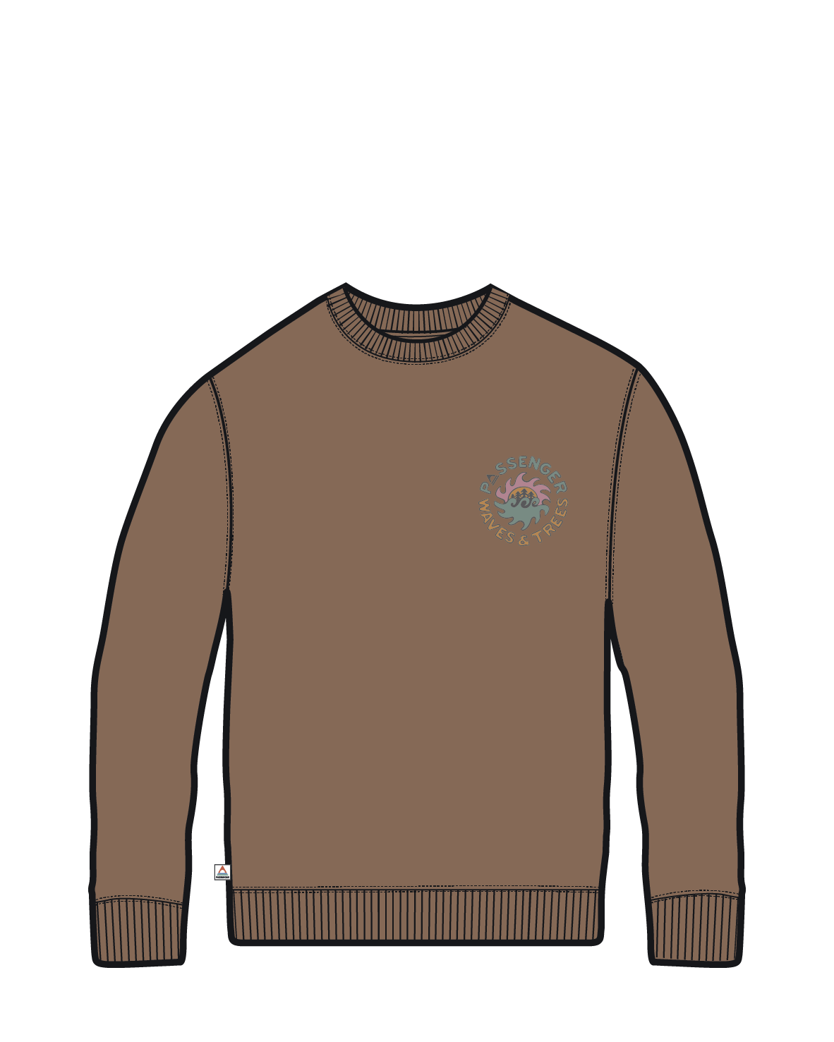 Dune Loopback Sweatshirt - Toffee