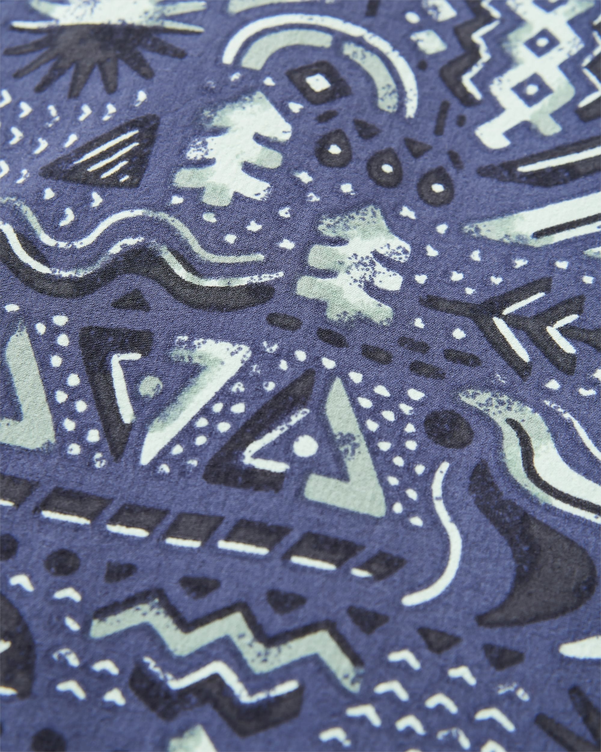 Drifter NetPlus® Beach Linerless Short - Elemental Geo Purple Indigo