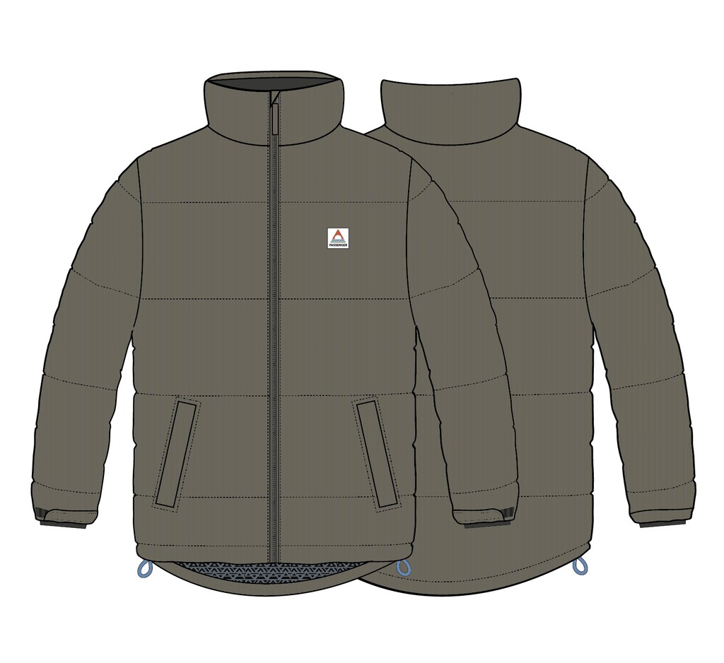 Backcountry Cord Insulated Jacket - Dusty Olive
