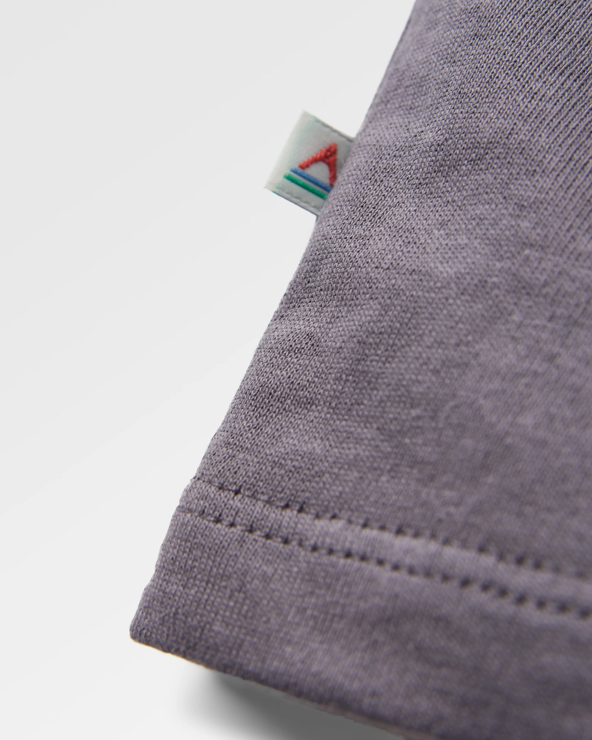 Cactus Recycled Cotton Vest - Faded Black