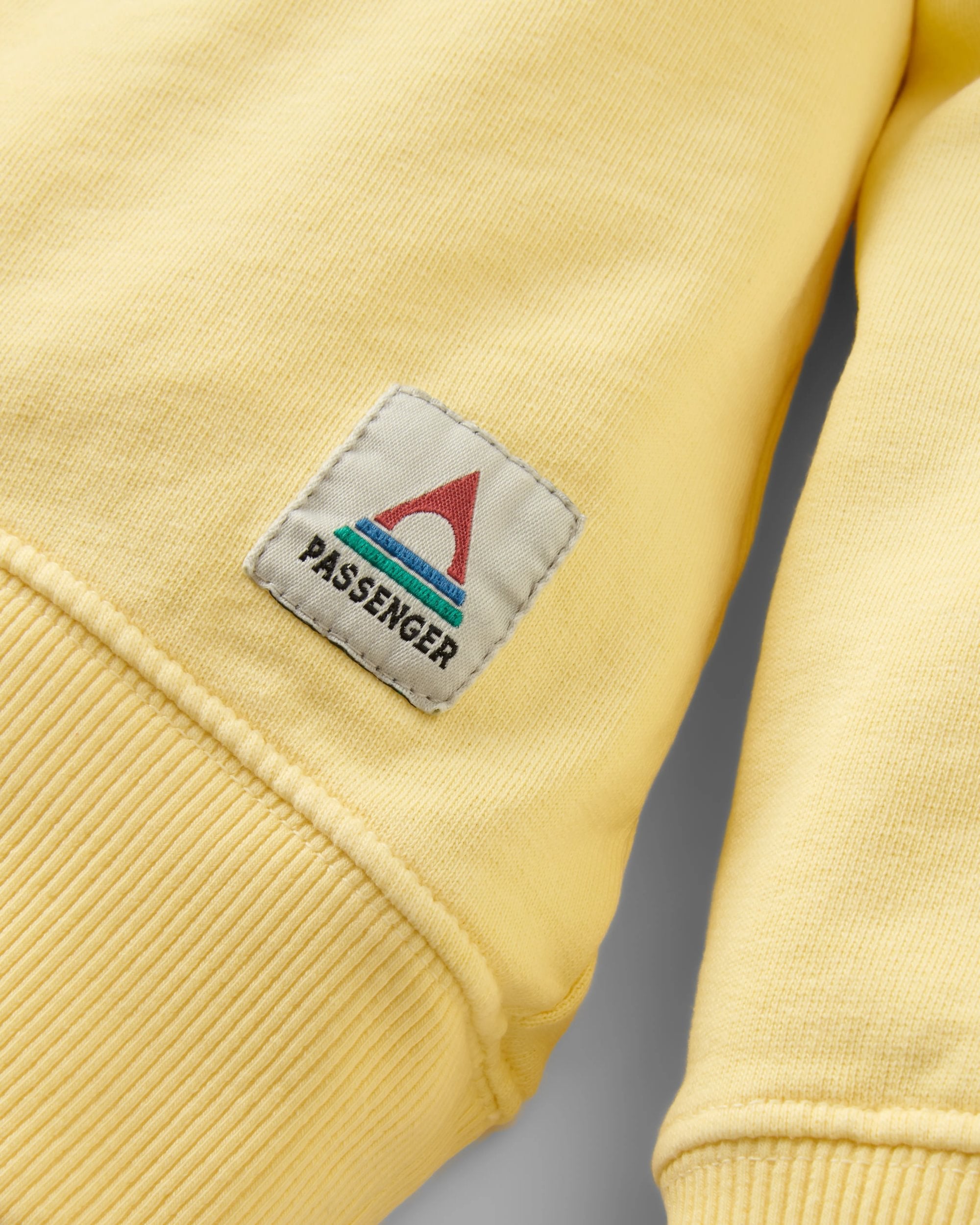 Heritage Recycled Cotton Sweatshirt - Sunlight