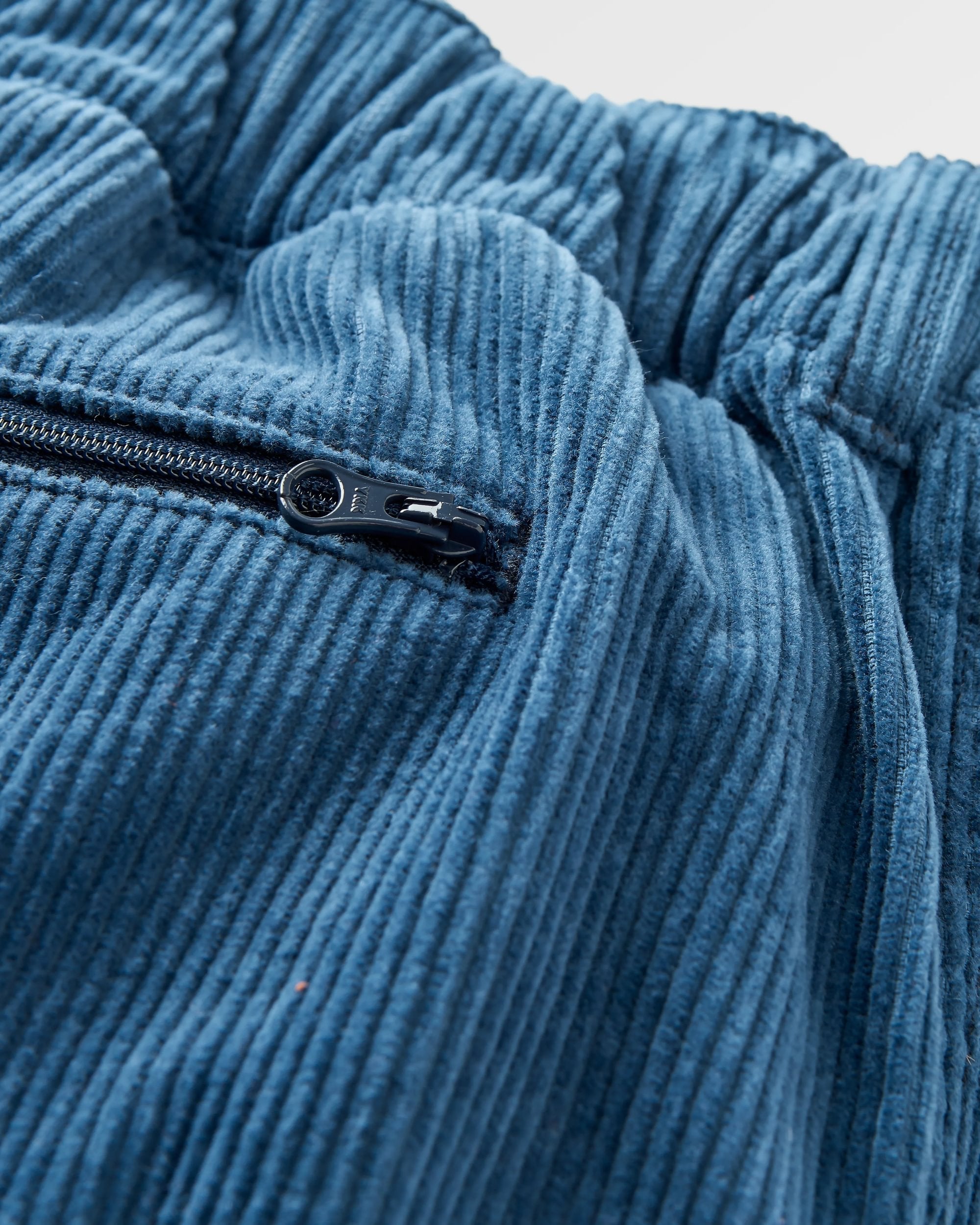 Avian Organic Cord Short - Dark Denim